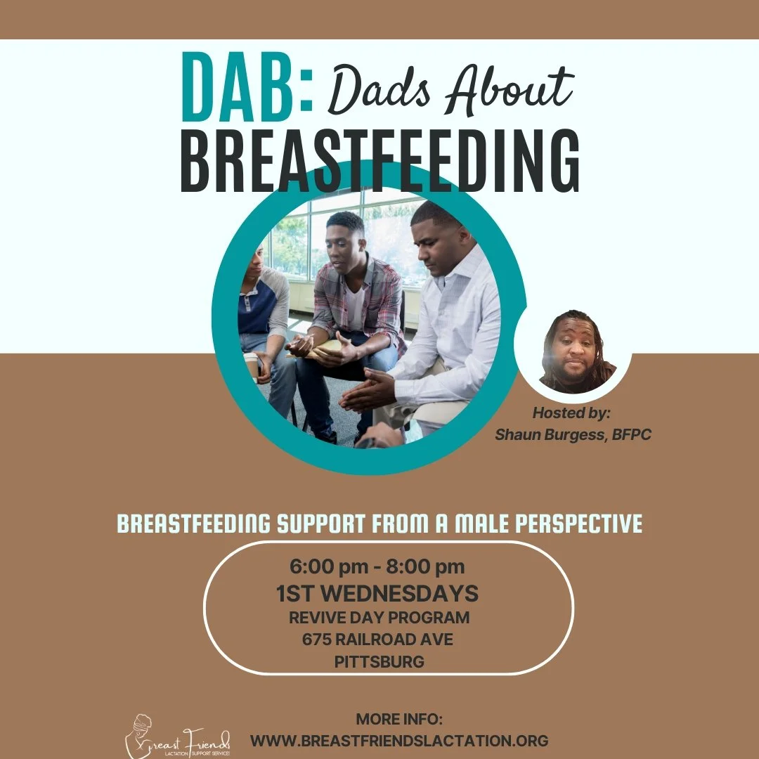 DAB: Dads About Breastfeeding Pittsburg