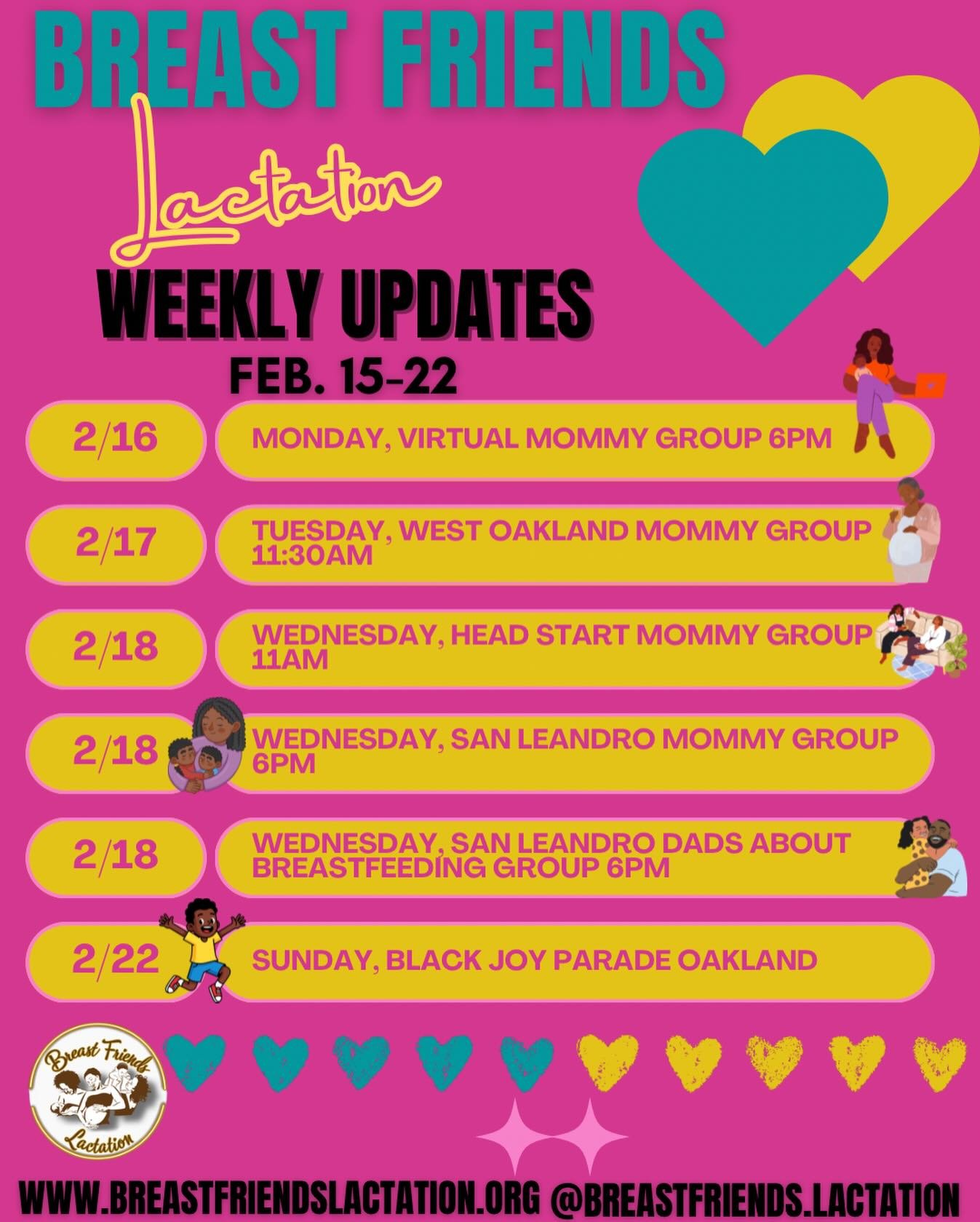 Community. Support. Safe space. 🤱🏾✨

Breast Friends Lactation is here for you every step of the journey &mdash; whether you&rsquo;re pregnant, newly postpartum, pumping, nursing, combo feeding, or just have questions. You don&rsquo;t have to figure