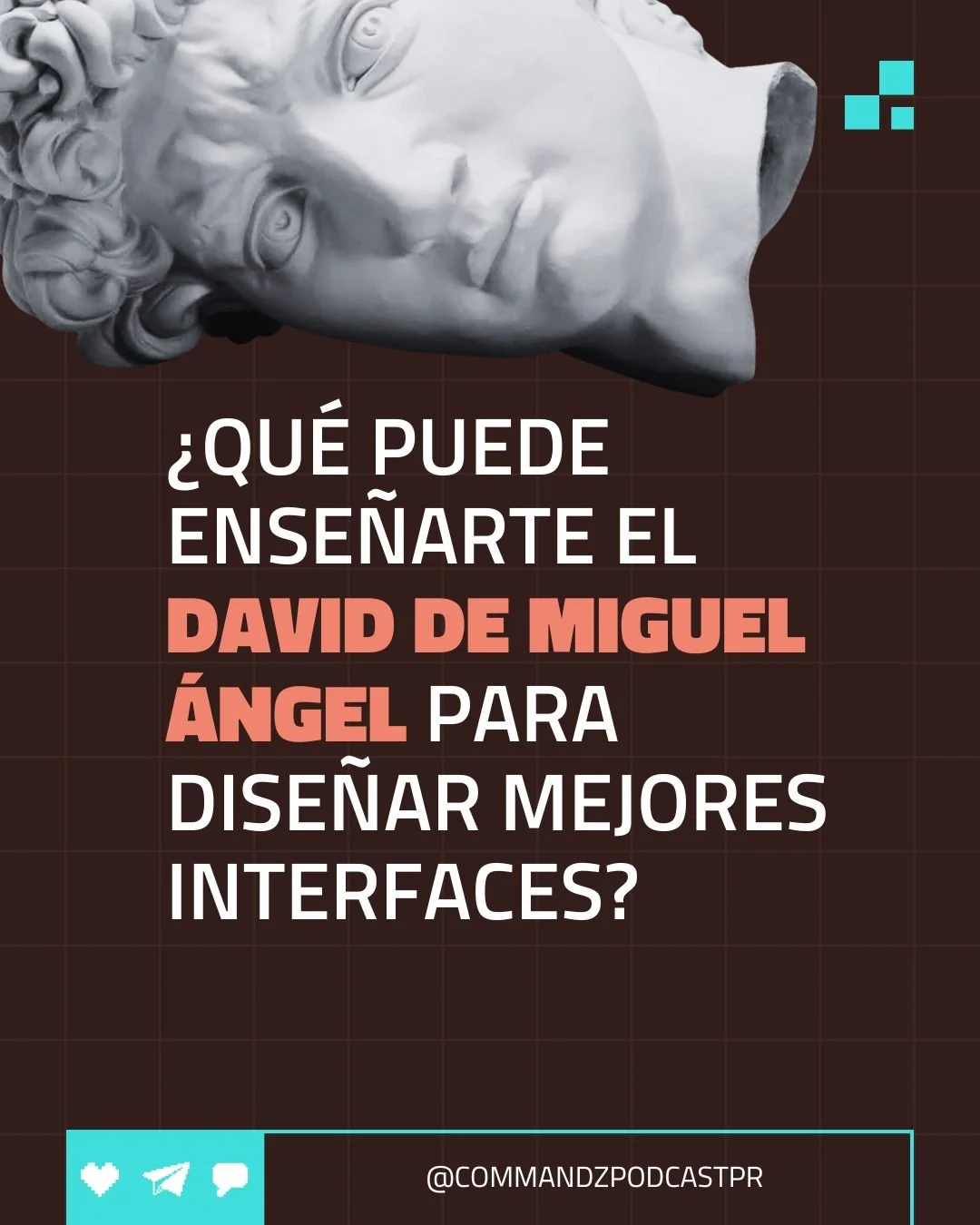 El David de Miguel &Aacute;ngel todav&iacute;a tiene mucho que ense&ntilde;arnos sobre dise&ntilde;o. &iquest;Ah, no? 👀 Chequ&eacute;ate: desde la arquitectura podemos aplicar un mont&oacute;n de ideas al dise&ntilde;o web. Solo digo.
