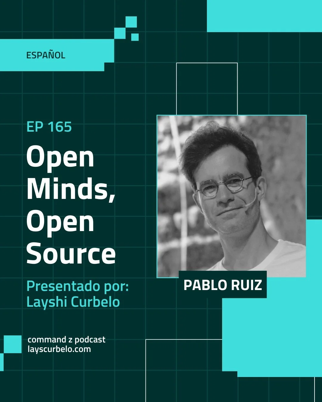 &iquest;Por qu&eacute; el open source est&aacute; revolucionando la forma en que dise&ntilde;amos, programamos y colaboramos? Hoy en Command Z Podcast converso con Pablo Ruiz sobre su experiencia liderando proyectos de impacto global desde la filosof