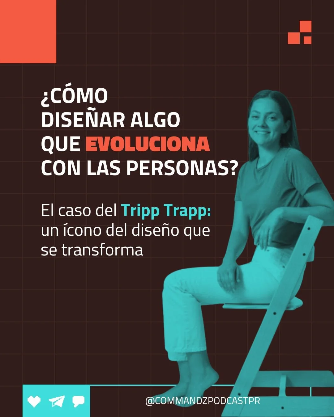 💡 Diseñar algo que evoluciona con las personas no se trata de crear “para todos”, sino de diseñar con la diversidad humana en mente.
El Tripp Trapp de Peter Opsvik es un recordatorio de que el diseño más inno