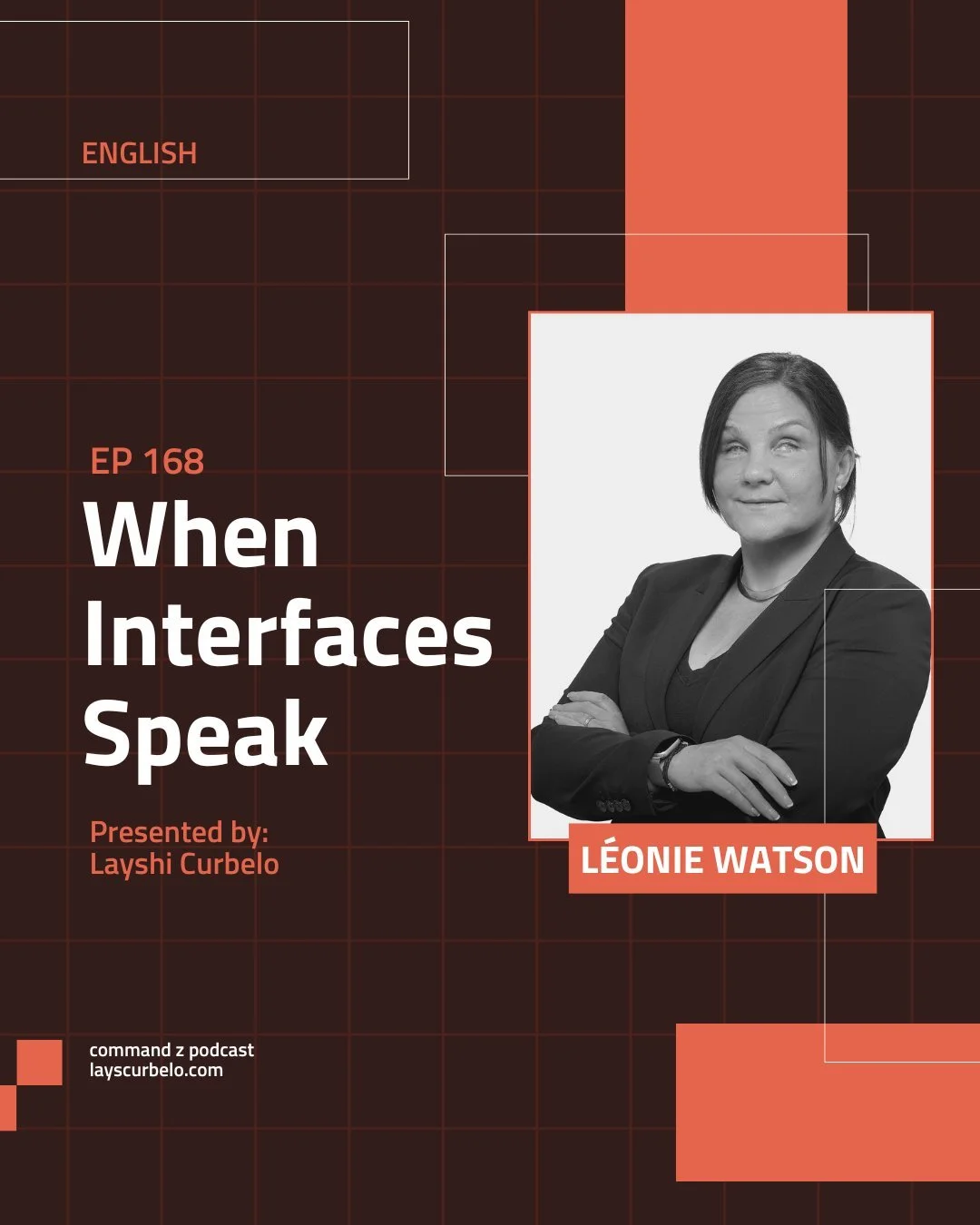 Empezamos el a&ntilde;o con un episodio poderos&iacute;simo sobre accesibilidad, donde hablamos de temas t&eacute;cnicos como sonificaci&oacute;n y el futuro del dise&ntilde;o inclusivo. Nuestra invitada es L&eacute;onie Watson, Directora de TetraLog