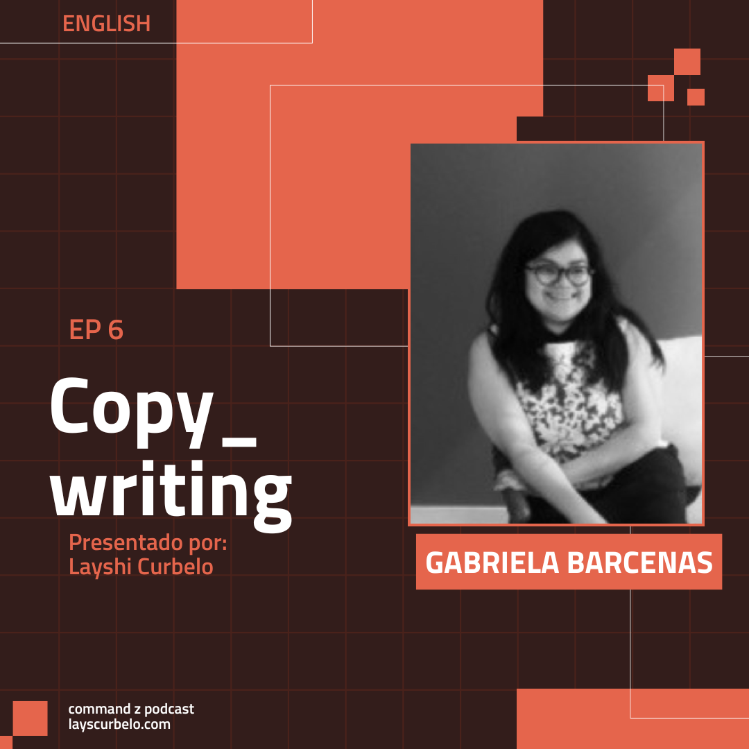 6. copywriting: Gabriela Barcenas