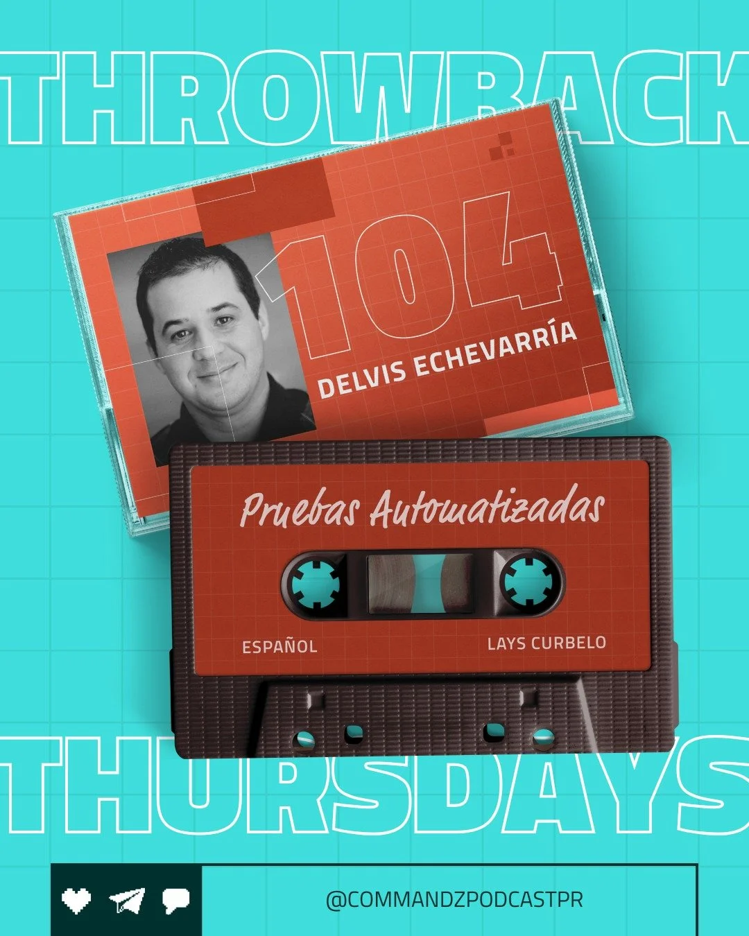 Hoy nos tiramos un viajecito al episodio con Delvis Echevarr&iacute;a, donde hablamos de testing automatizado y c&oacute;mo un buen QA puede abrirle camino a productos m&aacute;s s&oacute;lidos y accesibles. Ahora que el tema del mes es accesibilidad