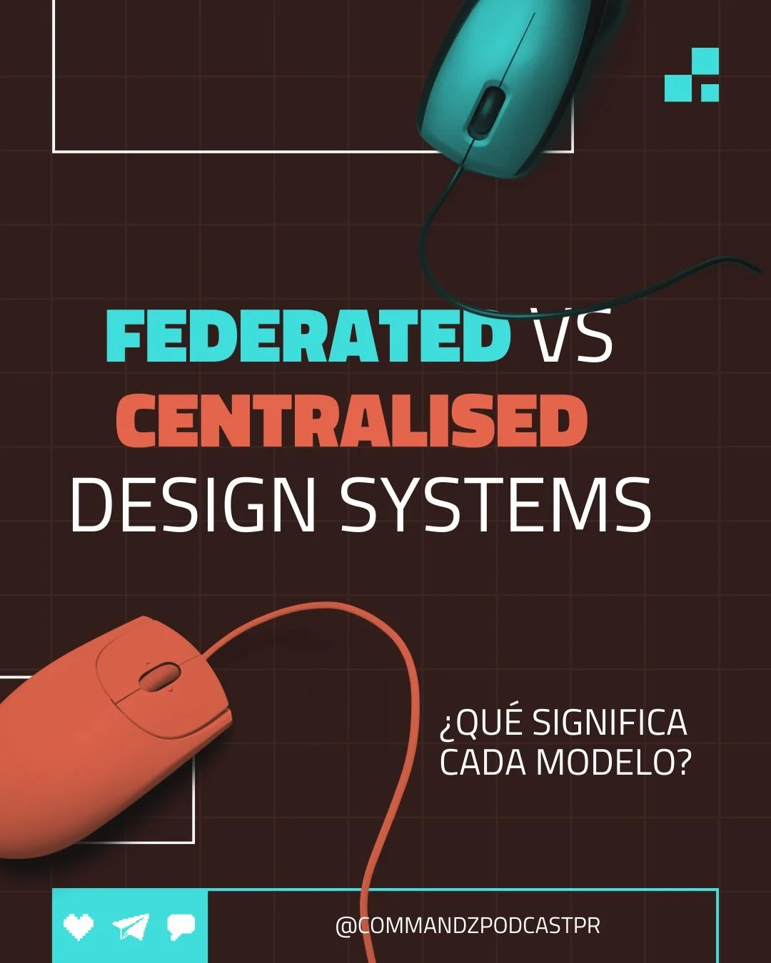 Algunas marcas necesitan control absoluto. Otras, autonom&iacute;a distribuida. Y muchas descubren que el equilibrio est&aacute; en el punto medio. 

Un design system es una decisi&oacute;n estrat&eacute;gica sobre c&oacute;mo tu organizaci&oacute;n 