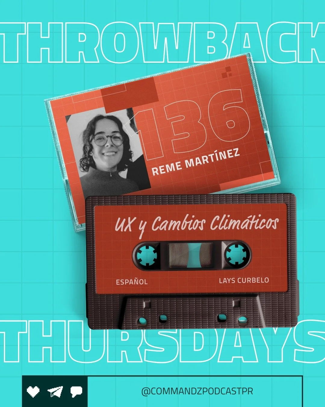 Hoy recordamos este episodio junto a Reme Mart&iacute;nez, dise&ntilde;adora de UX con formaci&oacute;n en Ingenier&iacute;a en Dise&ntilde;o Industrial y maestr&iacute;a en Dise&ntilde;o Gr&aacute;fico, quien nos habl&oacute; desde su experiencia tr