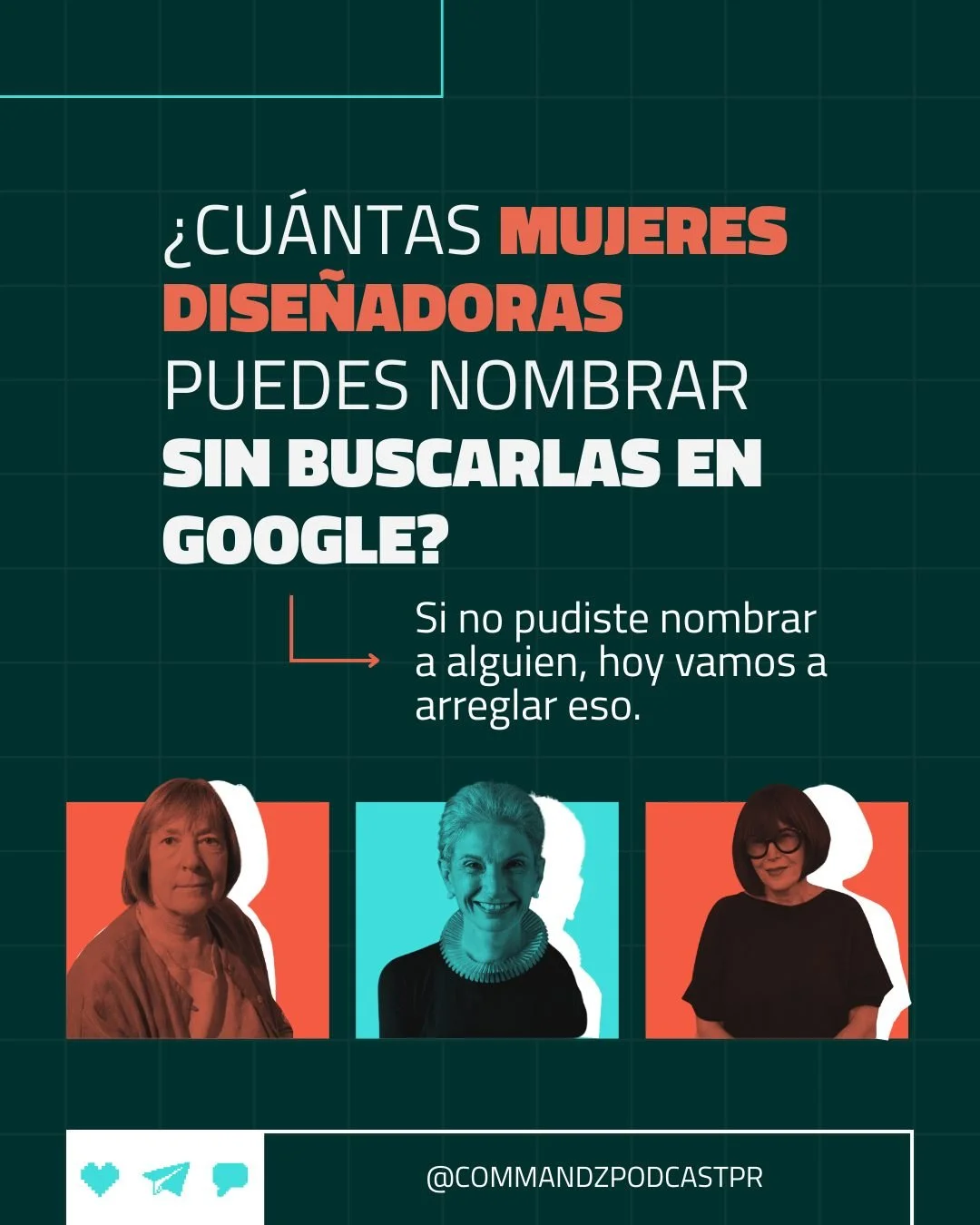 En la escuela de dise&ntilde;o es muy probable que hayas escuchado hablar de Paul Rand. Pero la historia del dise&ntilde;o no se cuenta completa si no conocemos tambi&eacute;n a las mujeres que cambiaron la forma en que el mundo se dise&ntilde;a. Sus
