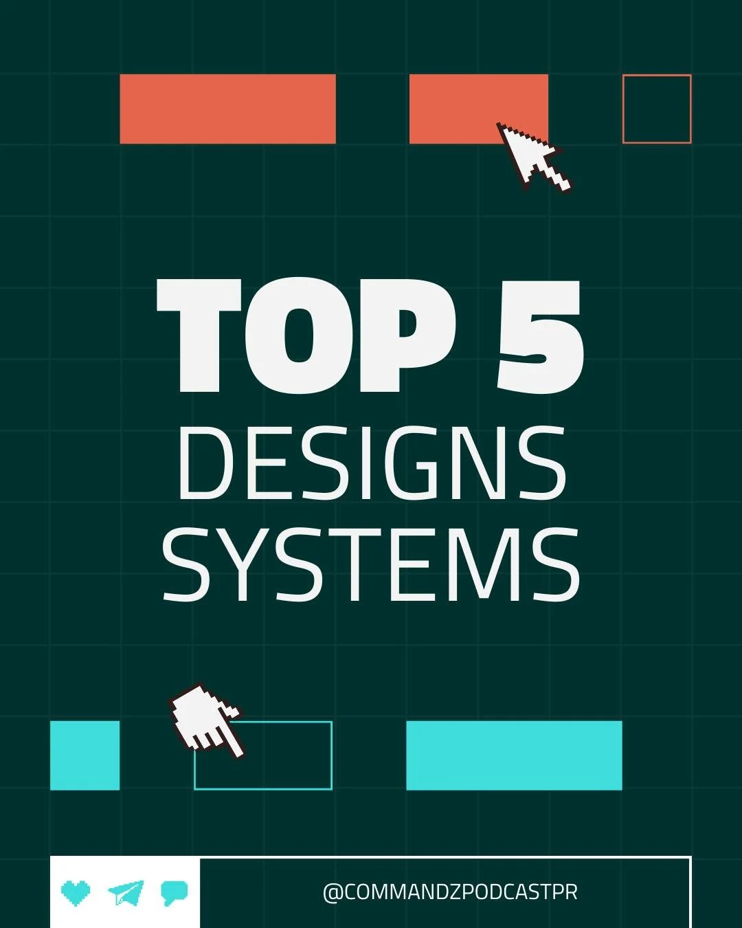Si quieres construir un design system s&oacute;lido, estudia a quienes ya resolvieron problemas a escala.

Estos no son populares por casualidad. Son casos de estudio en consistencia, documentaci&oacute;n, accesibilidad y gobernanza. M&iacute;ralos n