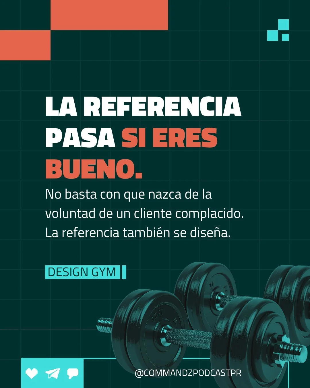 Las referencias no son casualidad, son parte de c&oacute;mo posicionas tu trabajo.

No se trata de pedirlas todo el tiempo, sino de crear las condiciones para que ocurran de forma natural y constante.

👇 &iquest;Qu&eacute; has hecho t&uacute; que te