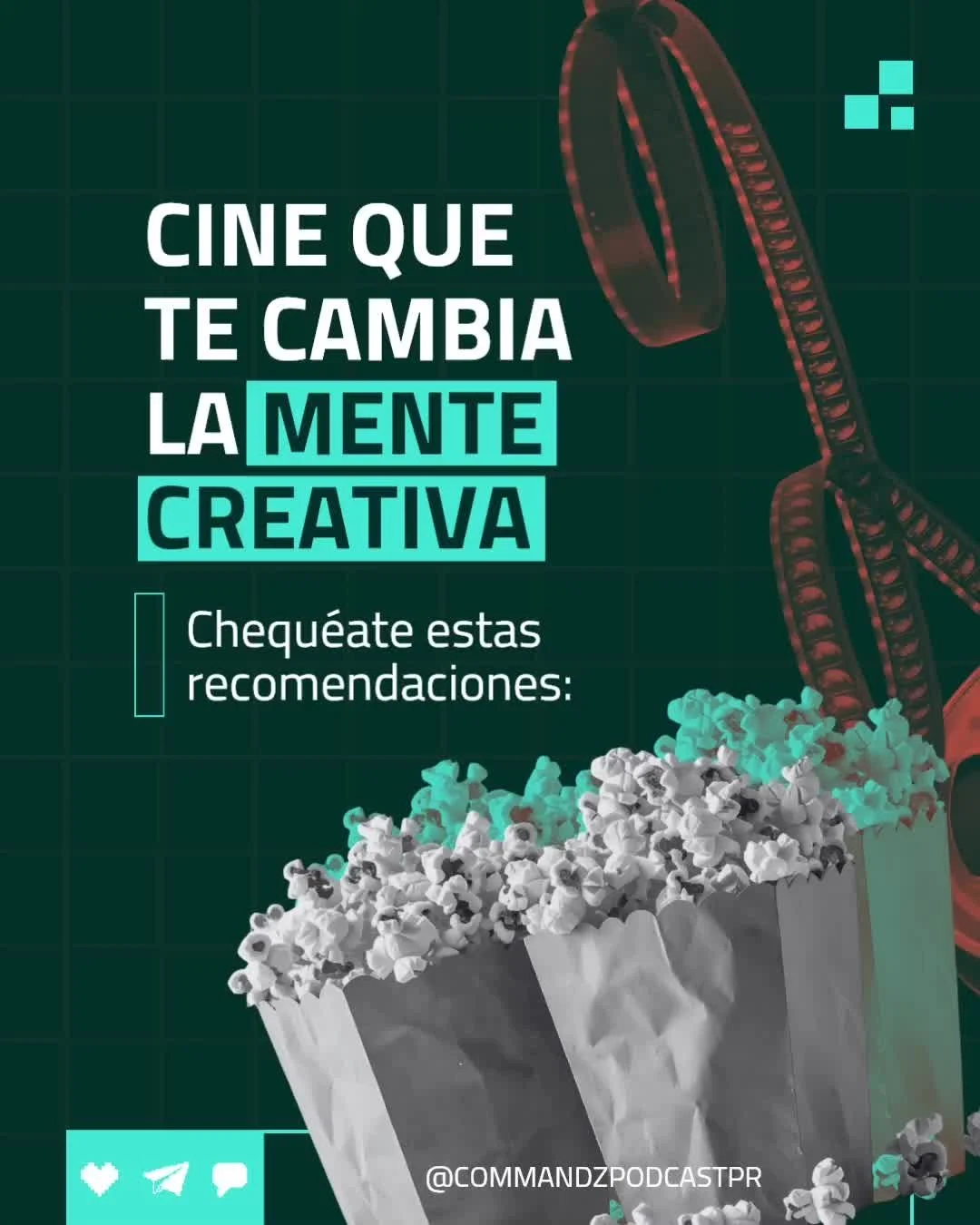 Si quieres crear cultura visual, tienes que aprender a observar m&aacute;s all&aacute; del dise&ntilde;o.

El cine entrena tu ojo, tu criterio y tu forma de contar historias. Chequeate nuestras recomendaciones. D&eacute;janos saber en los comentarios