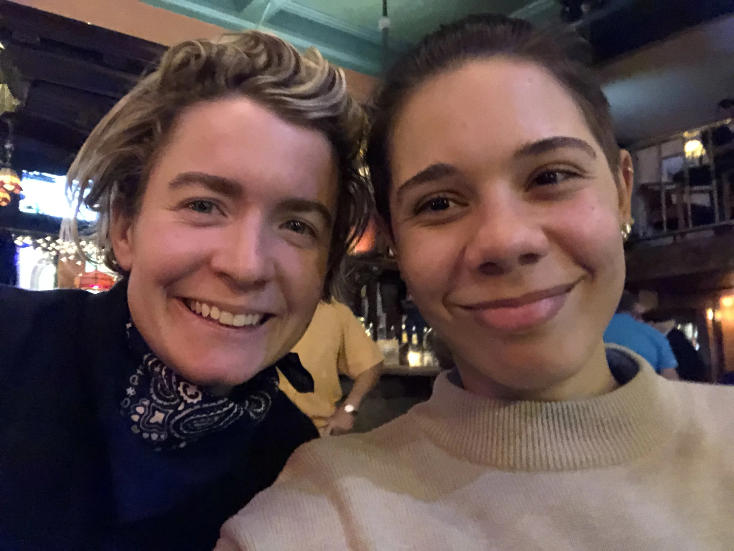 Fotografía de Gaby Scott y Layshi Curbelo