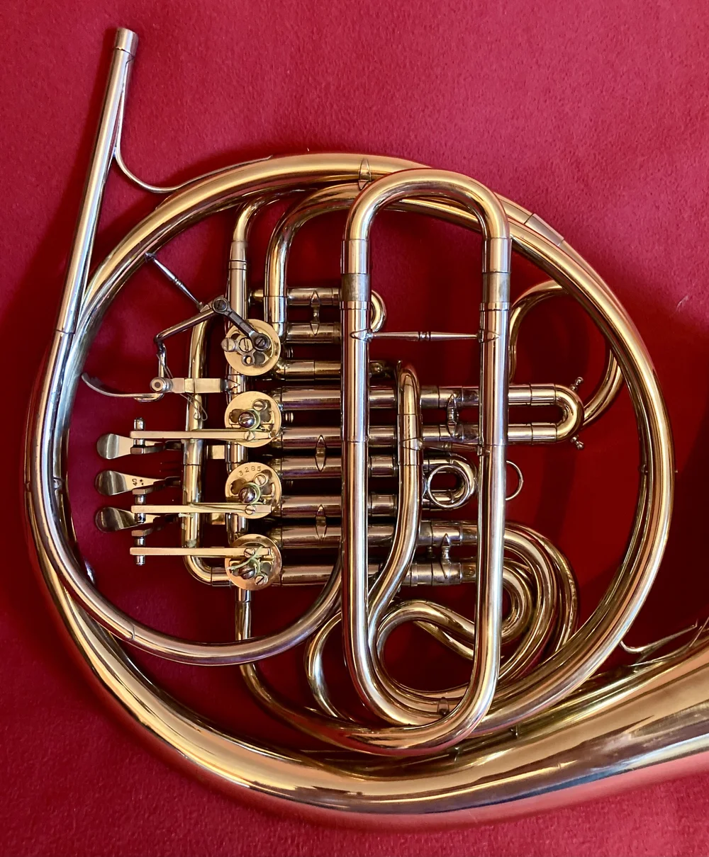 Dieter Otto 166 — Halex Horns