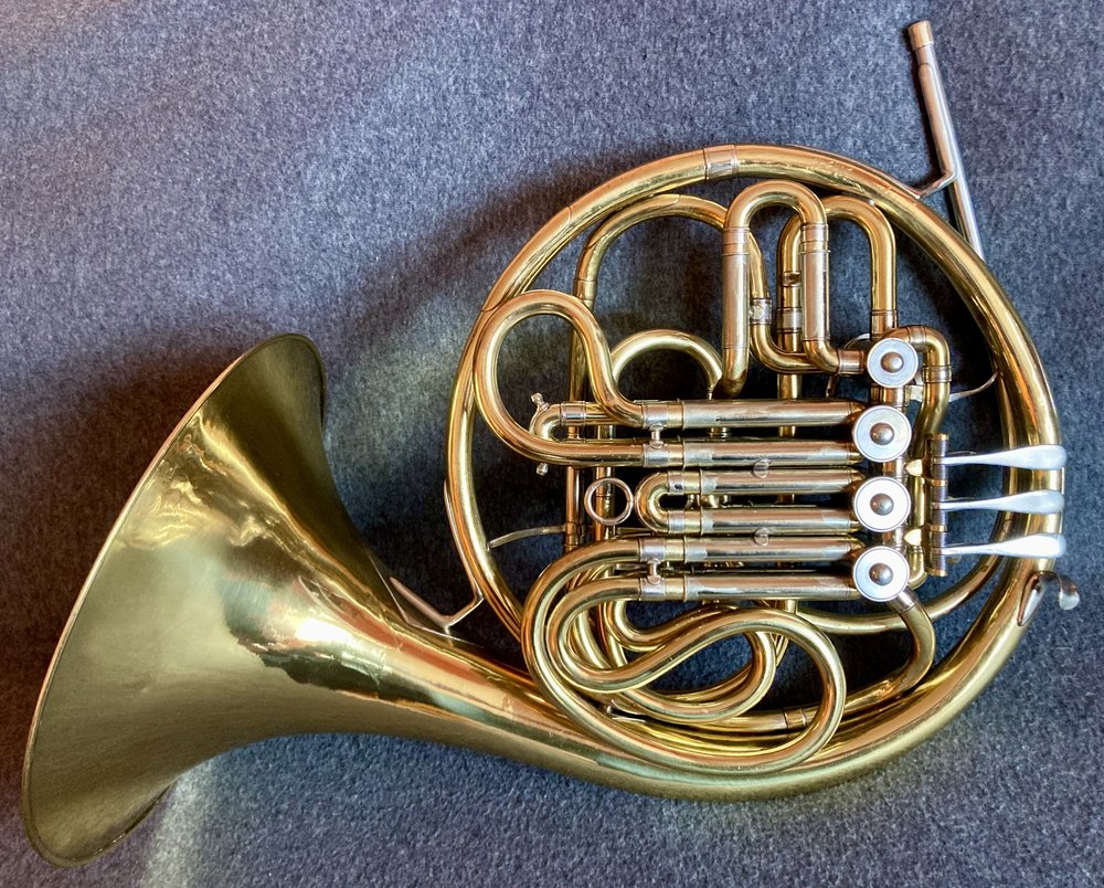 Conn 6D (Elkhart) — Halex Horns Conn 6D (Elkhart) — Halex Horns