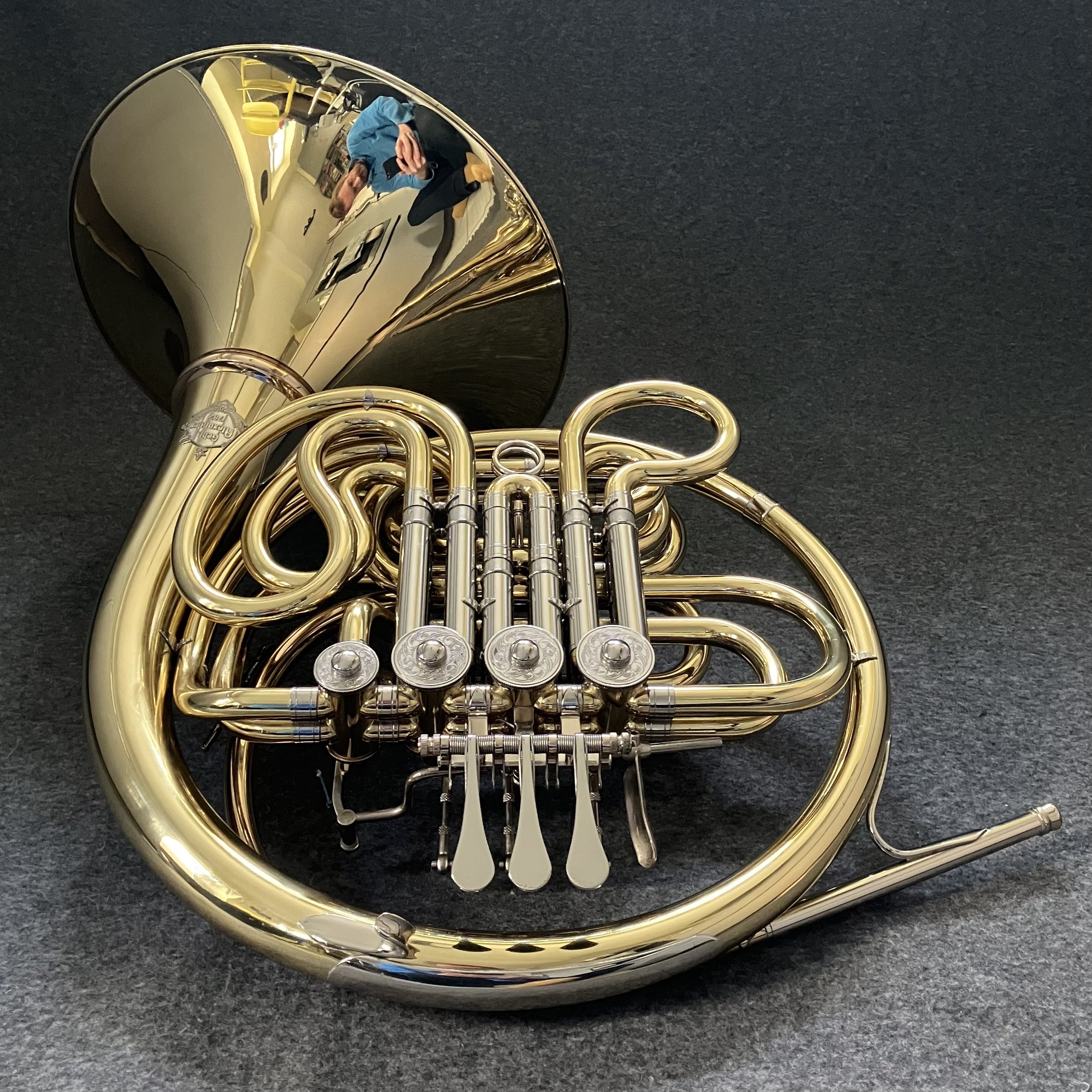 Alexander 1103 - Yellow Brass