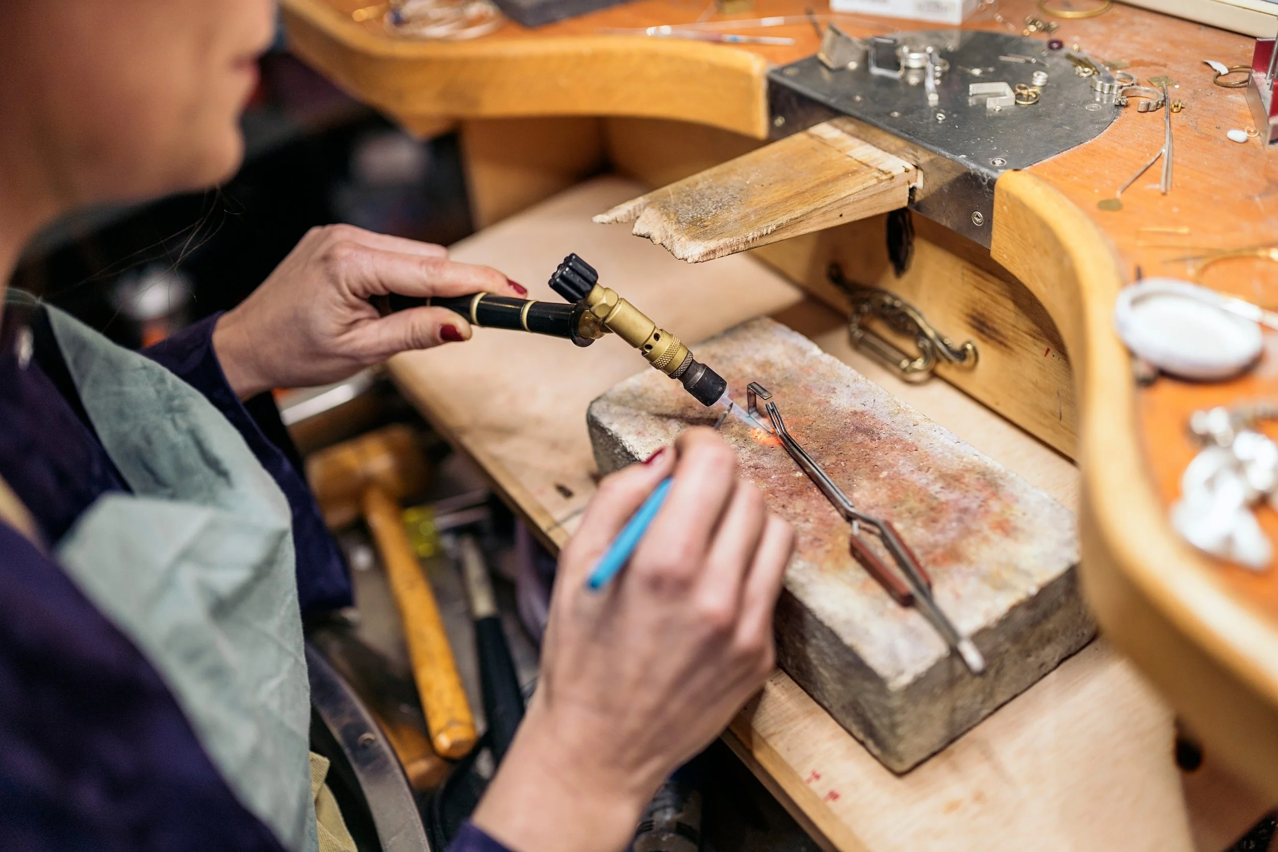 custom jewelry making