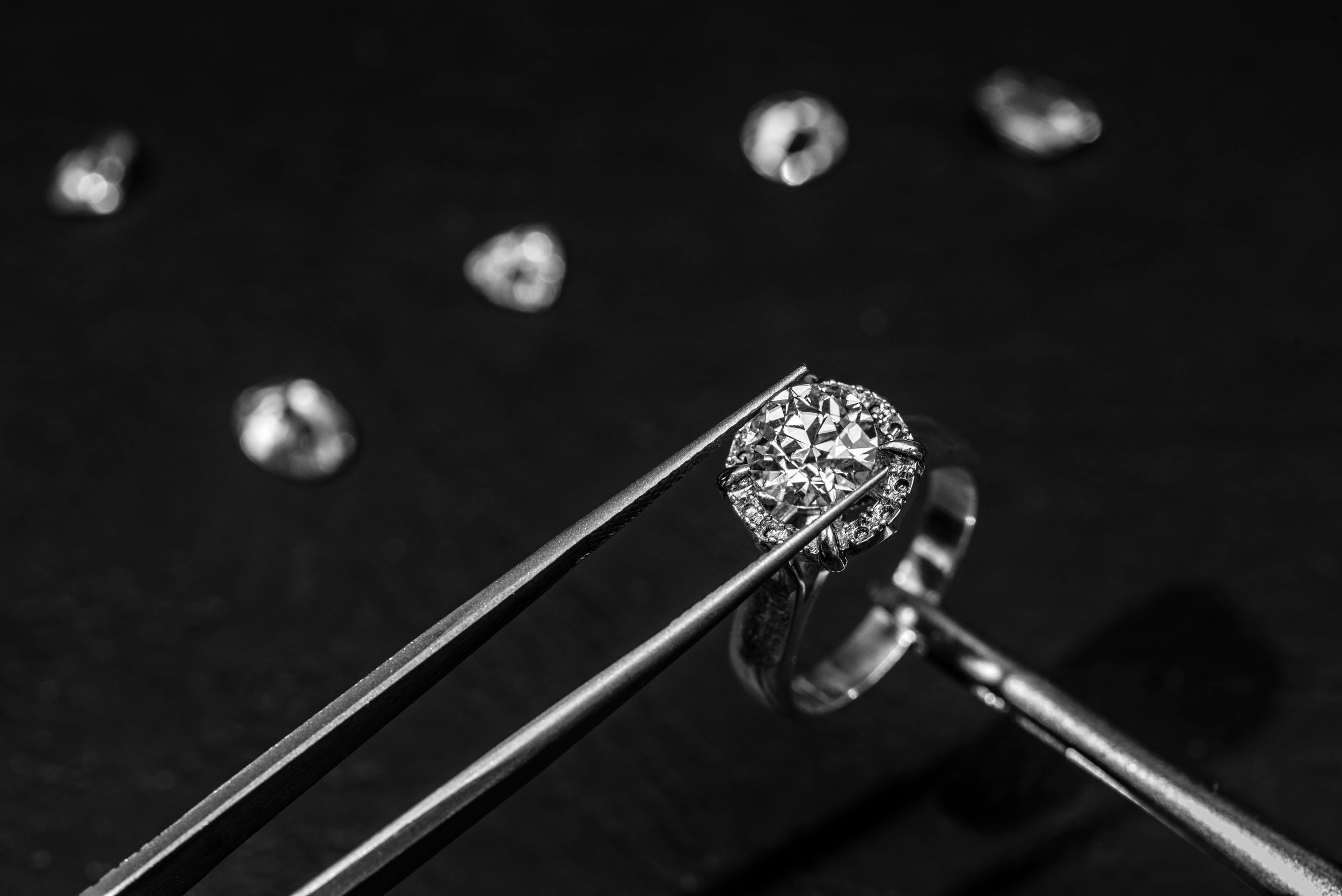 custom engagement ring