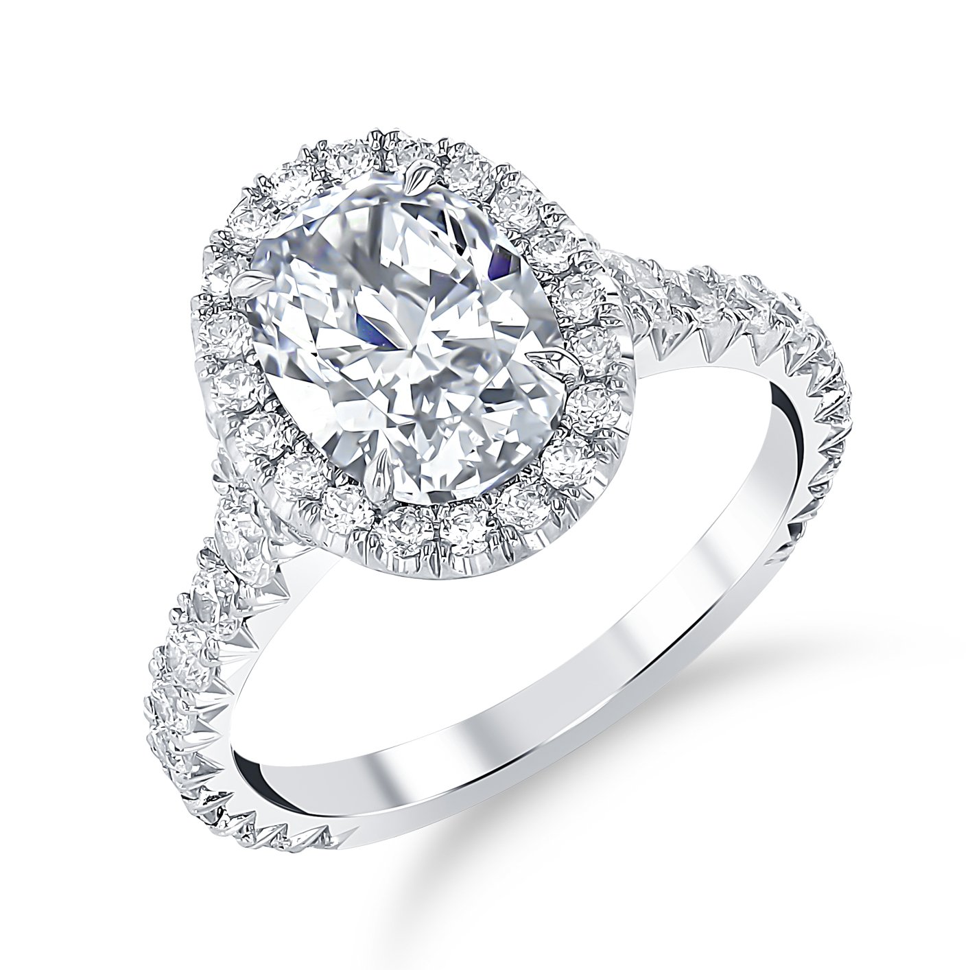 Oval Ring