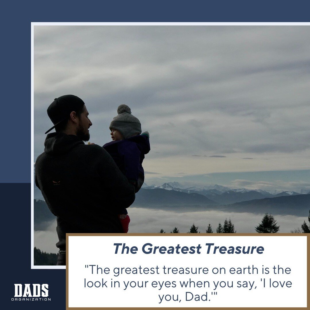 Our greatest treasures in life are our children. Do you agree? They are the major reason we continue to strive for greatness in life; they provide us with the energy to persevere through the many challenges we encounter.

#dadslove #dad #papa #single