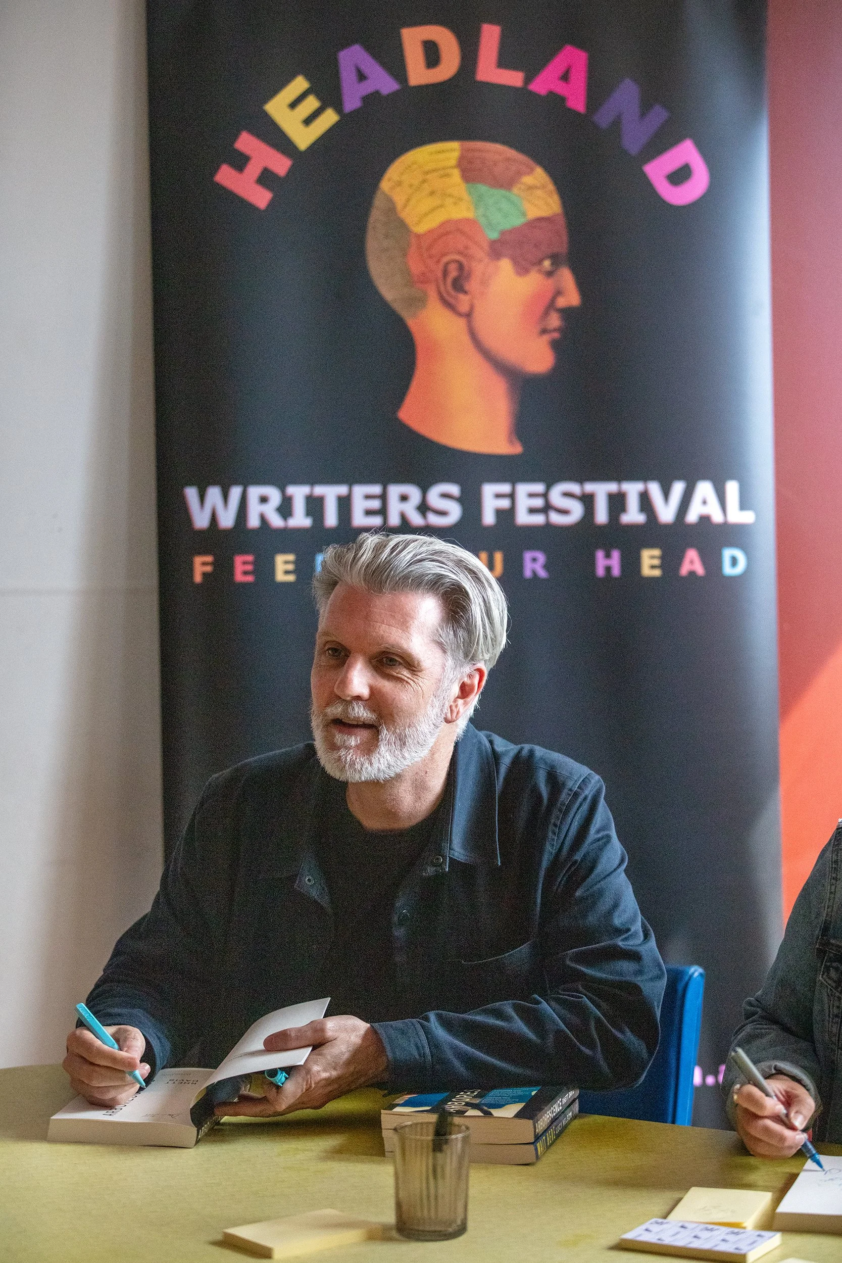 Headland Writers Festival 2025. Photo taken by Marcus Ward Curran @marcuswardcurran