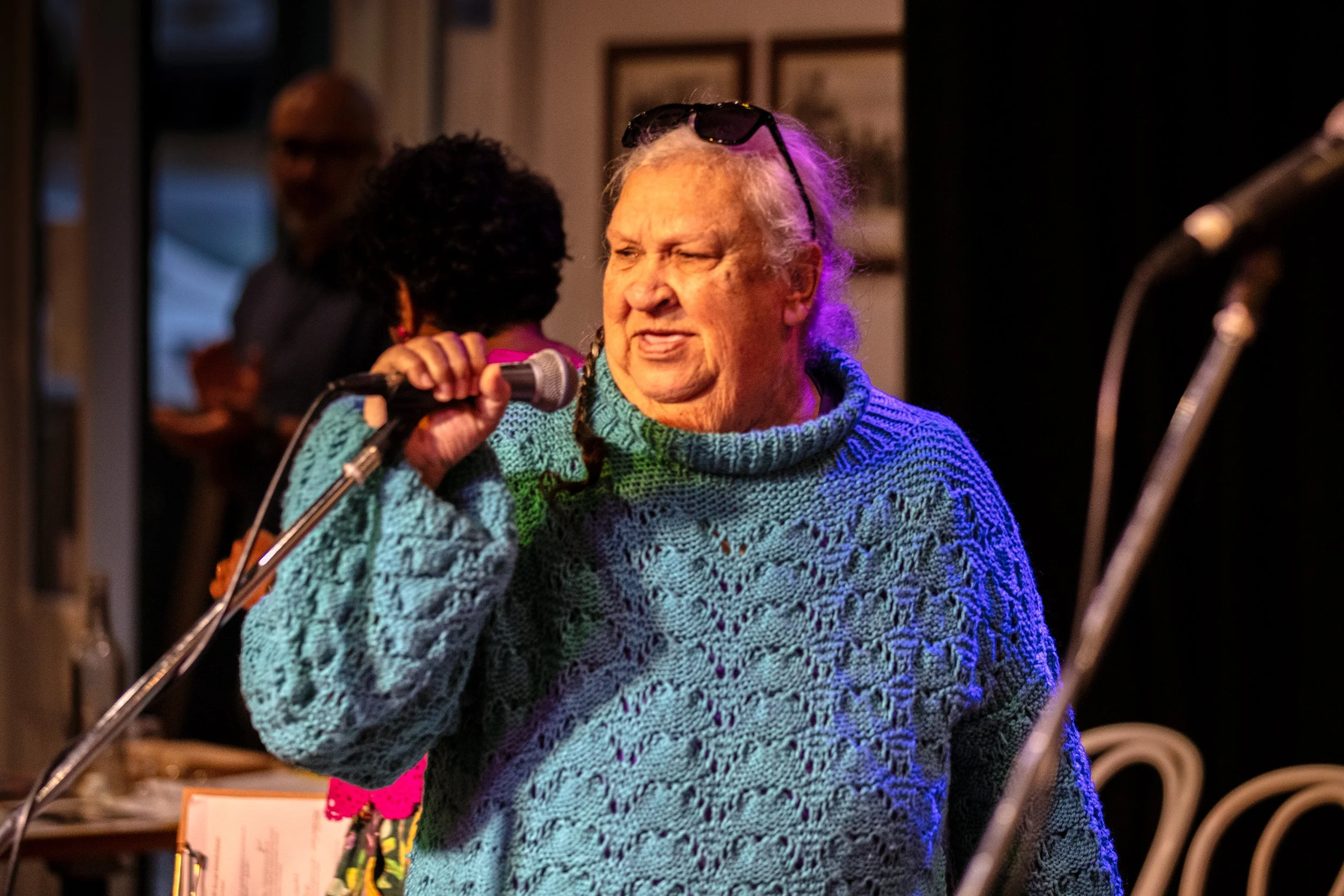 Headland Writers Festival 2025. Photo taken by Marcus Ward Curran @marcuswardcurran