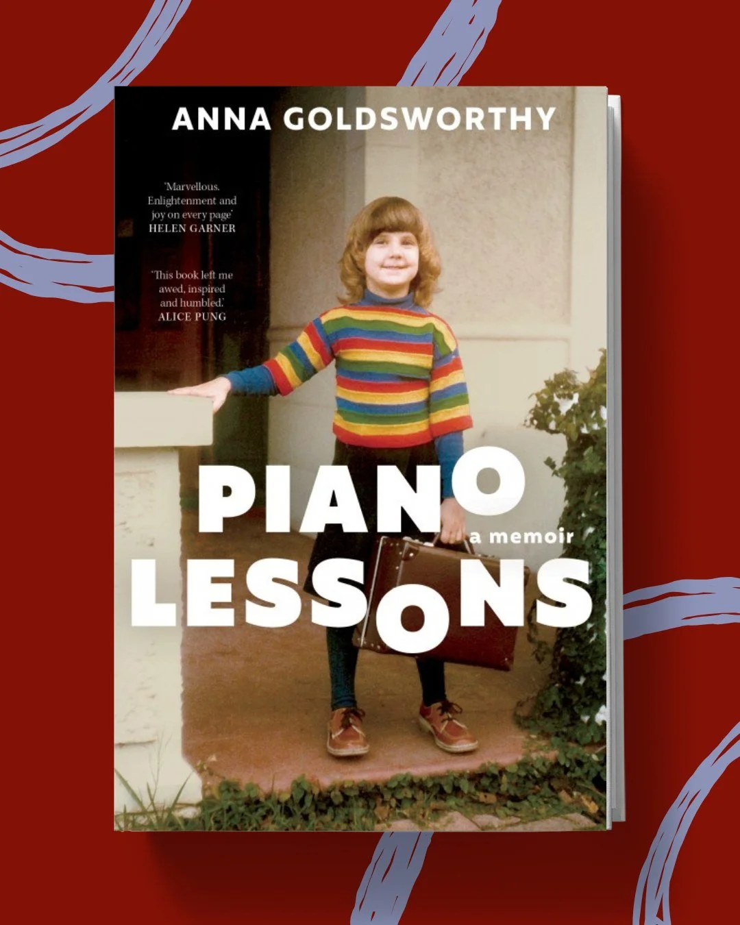 AUTHOR ANNOUNCEMENT | Anna Goldsworthy

We're delighted to welcome acclaimed author, concert pianist and chamber musician Anna Goldsworthy to the Headland Writers Festival.

Anna is the author of 𝙈𝙚𝙡𝙩𝙞𝙣𝙜 𝙈𝙤𝙢𝙚𝙣𝙩𝙨, 𝙋𝙞𝙖𝙣𝙤 𝙇𝙚𝙨𝙨𝙤𝙣