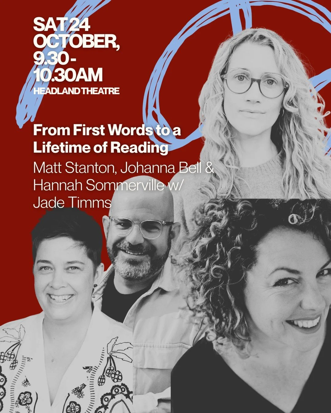 How do we inspire a lifelong love of reading?

Matt Stanton, Johanna Bell and Hannah Sommerville explore the art of creating stories that spark imagination, celebrate individuality and keep young readers turning the page.

A conversation for anyone p