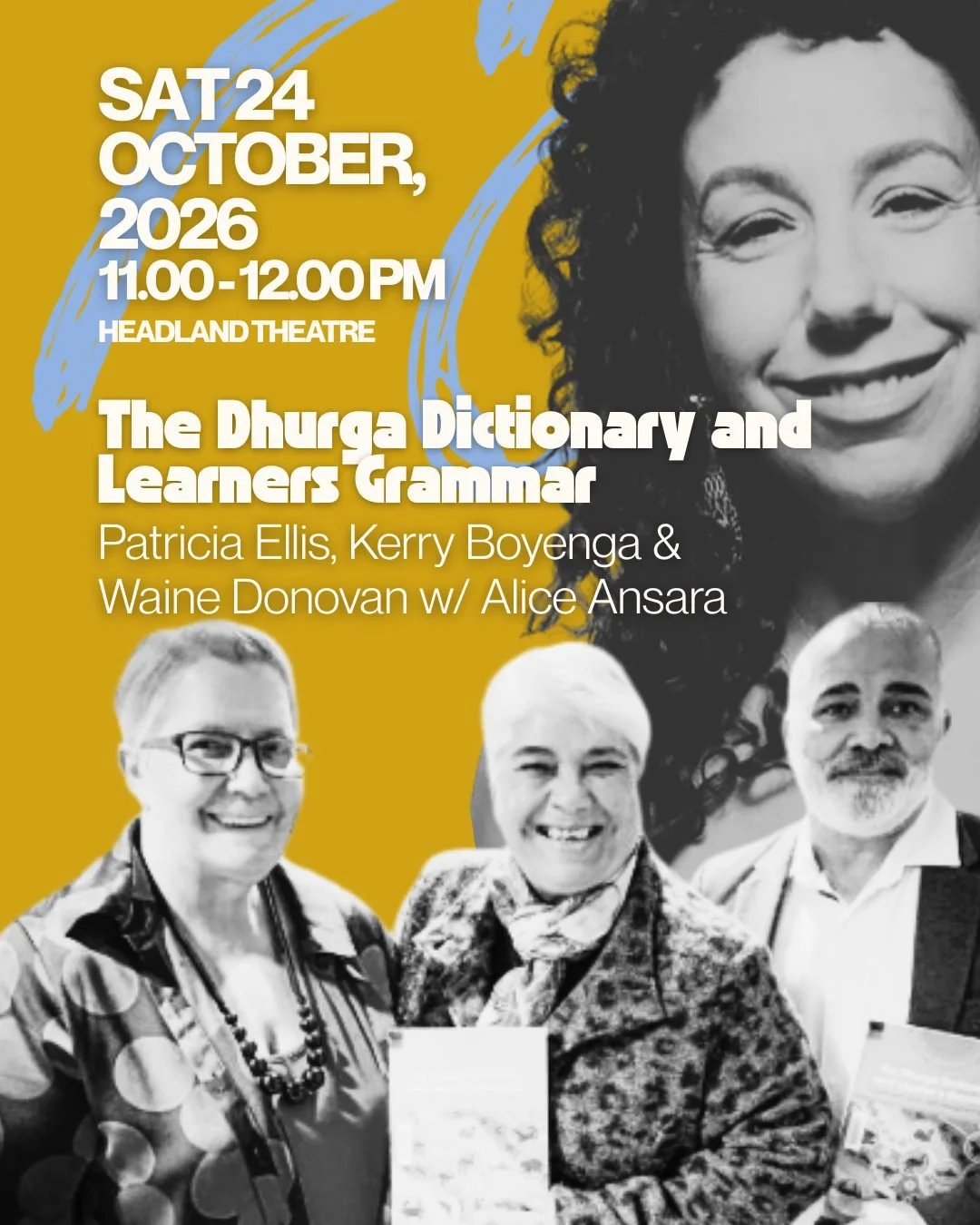 Language carries culture, knowledge and connection to Country.

The Dhurga Dictionary and Learners Grammar is an invaluable resource for Dhurga-speaking people of Yuin Country and for anyone wanting to learn the traditional language.

Join Patricia E