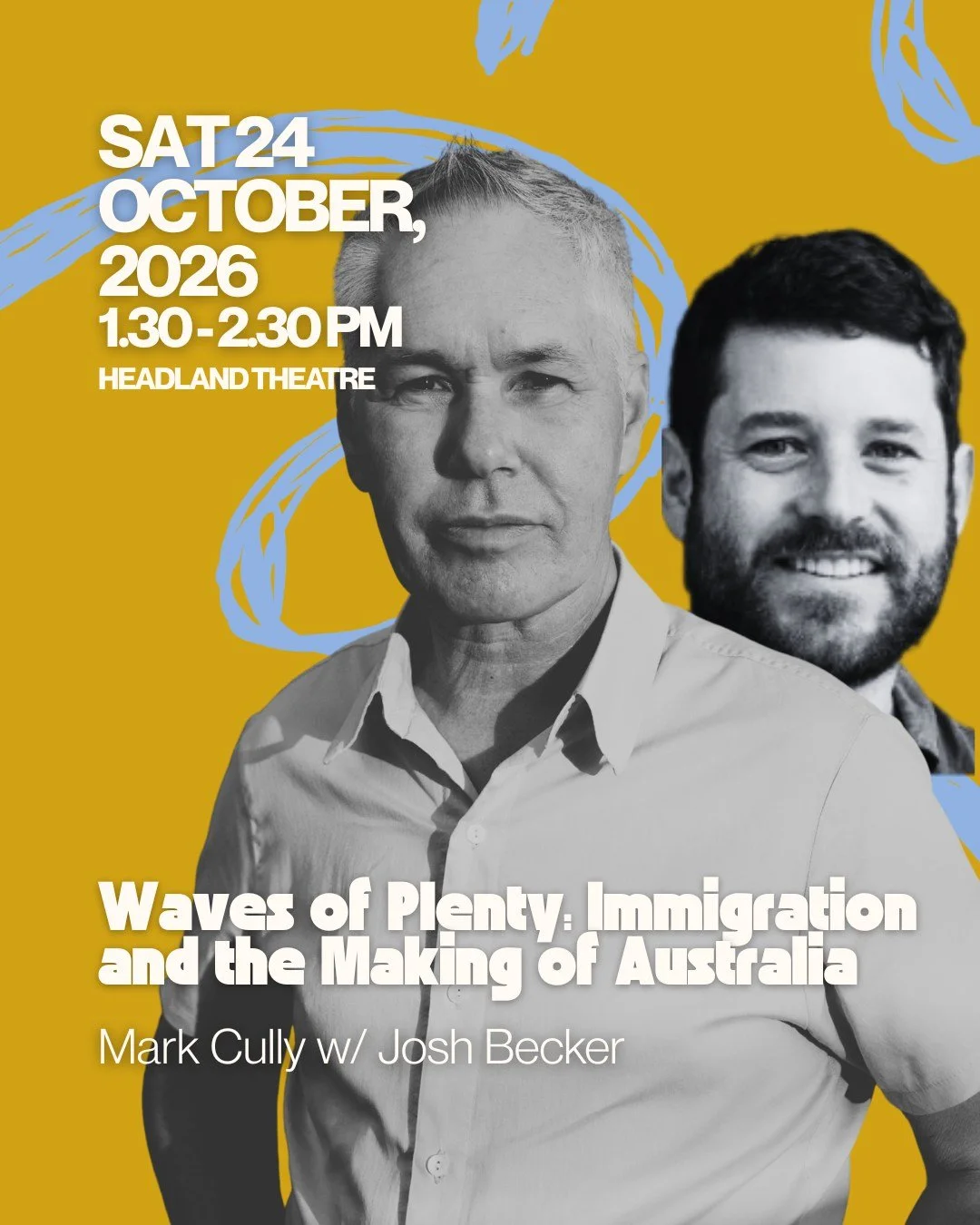 Few issues generate more political heat than immigration. But how well do we understand its history?

In Waves of Plenty, Mark Cully traces the story of immigration to Australia, from colonisation and the gold rush through the post-war boom, the end 