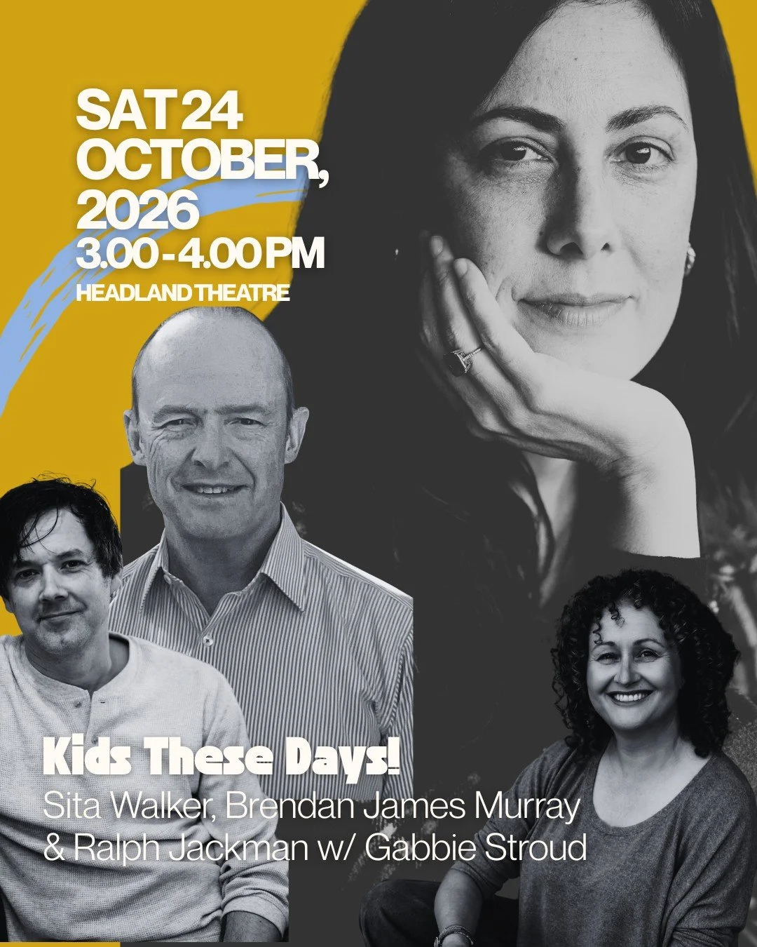 What can young people teach us about the future?

Sita Walker, Brendan James Murray and Ralph Jackman have all found inspiration in the remarkable young people they encountered in the classroom.

These teachers-turned-authors come together to share t
