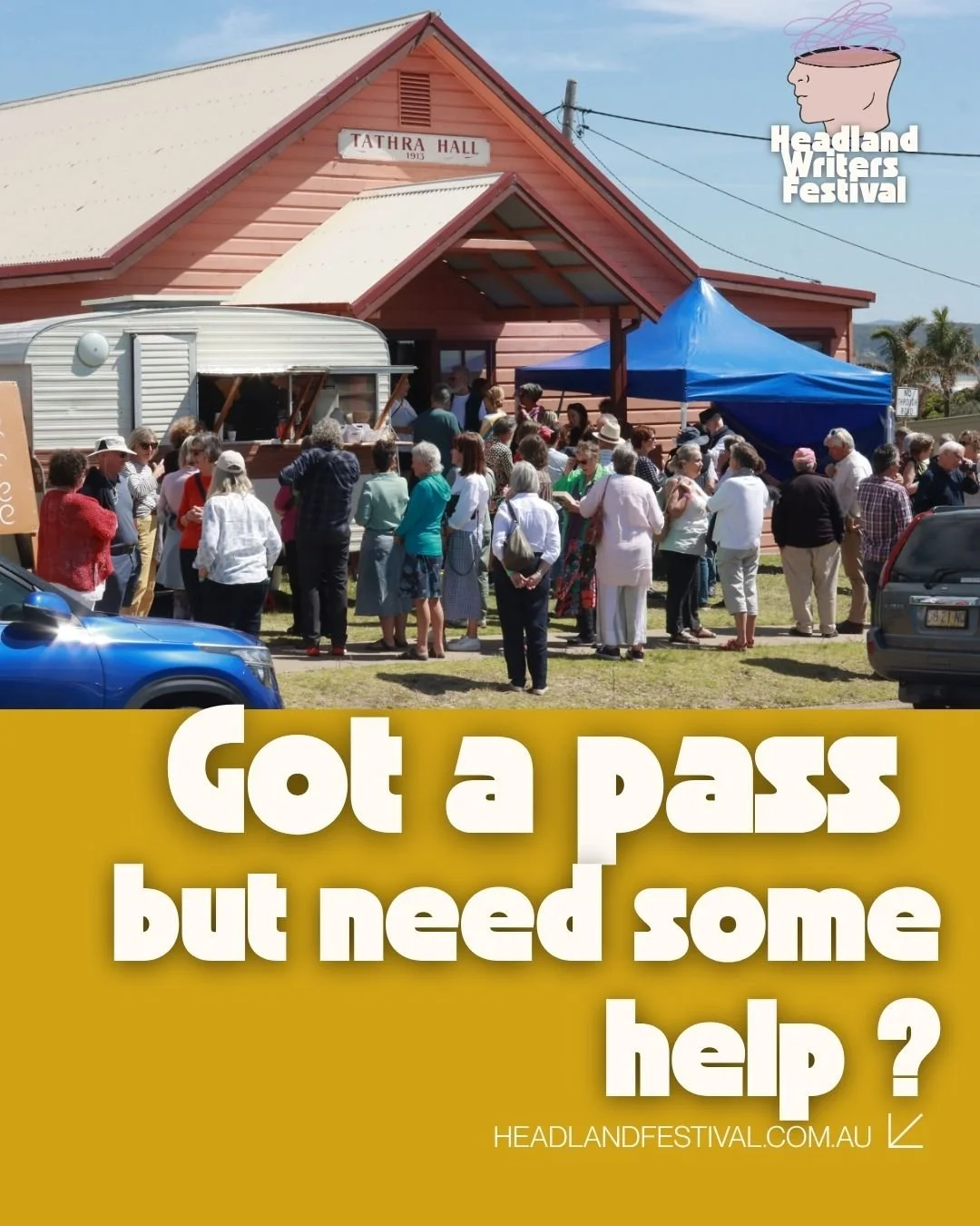 🎟️ Already bought your Headland Pass? Time to choose your sessions!

We know some passholders have found the new booking system a little tricky to navigate (and we hear you!). We&rsquo;re working with our ticketing provider to make things easier.

I