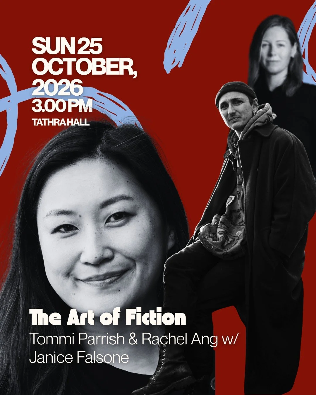 What can comics do that words alone can&rsquo;t?

Graphic storytelling is having a moment in Australian literature, expanding the possibilities of narrative through the interplay of image and text.

Join Rachel Ang and Tommi Parrish, in conversation 