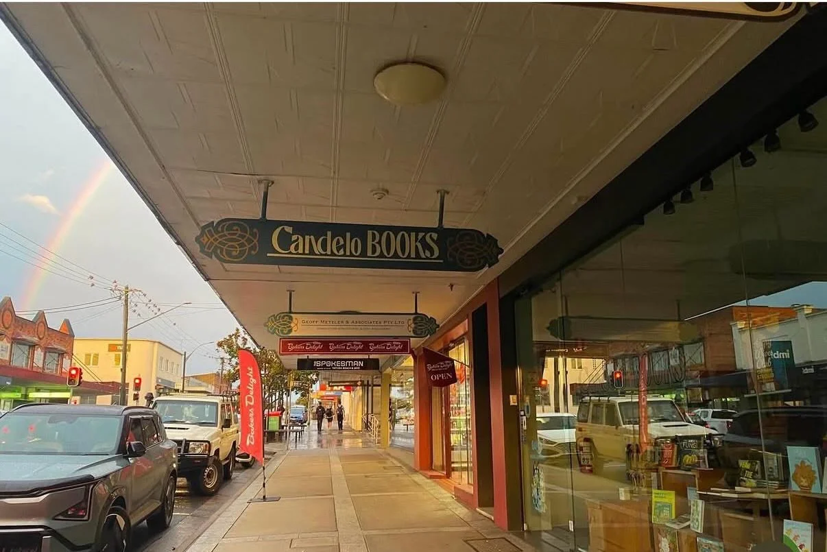 Happy Love Your Bookshop Day!

Today we&rsquo;re sending a whole lot of love to our wonderful friends at @candelobooks .

We&rsquo;re so lucky to have an independent bookshop like Candelo Books in our corner of the world. A place where books are love
