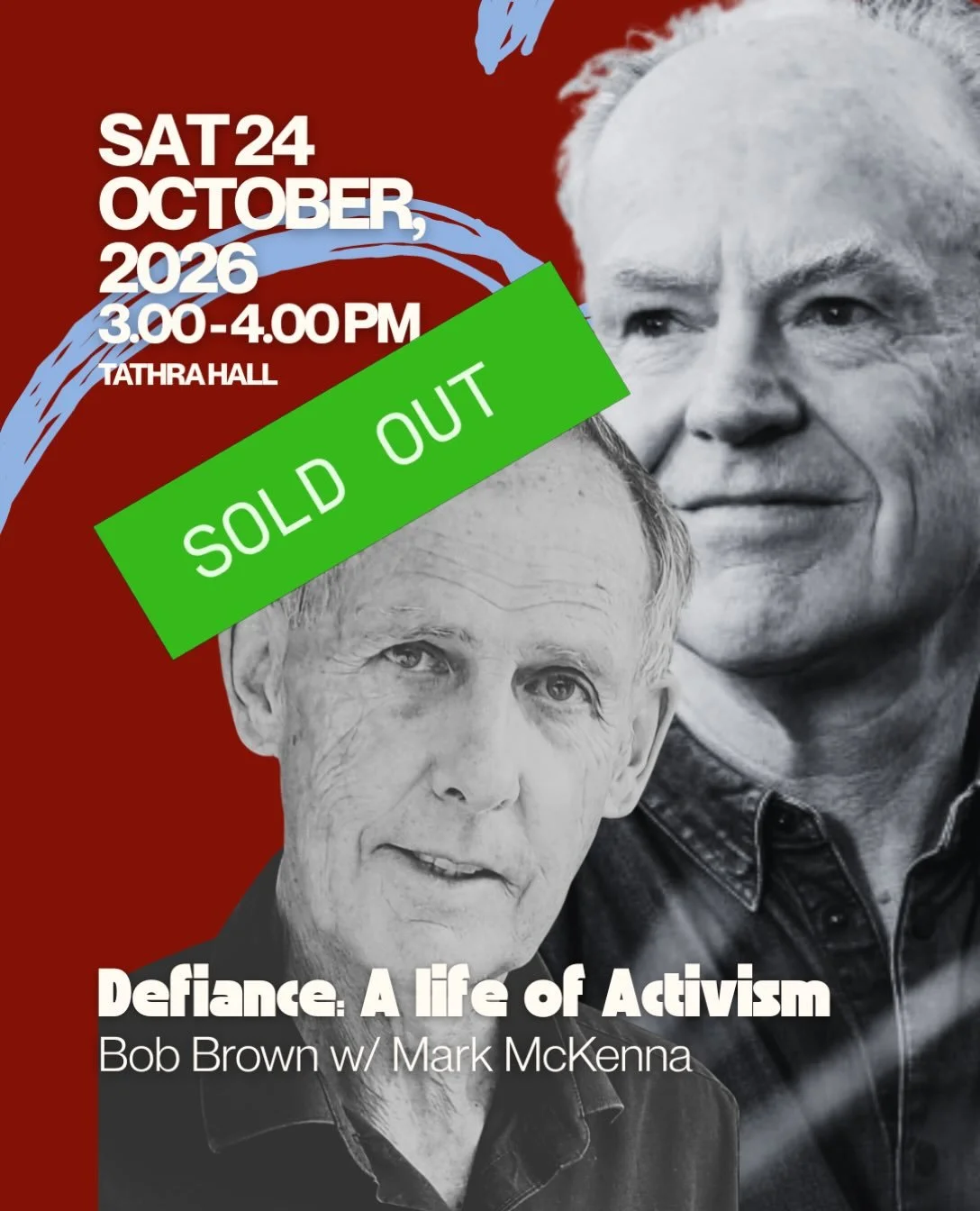 Defiance is sold out folks! Thanks so much for your support 🙏