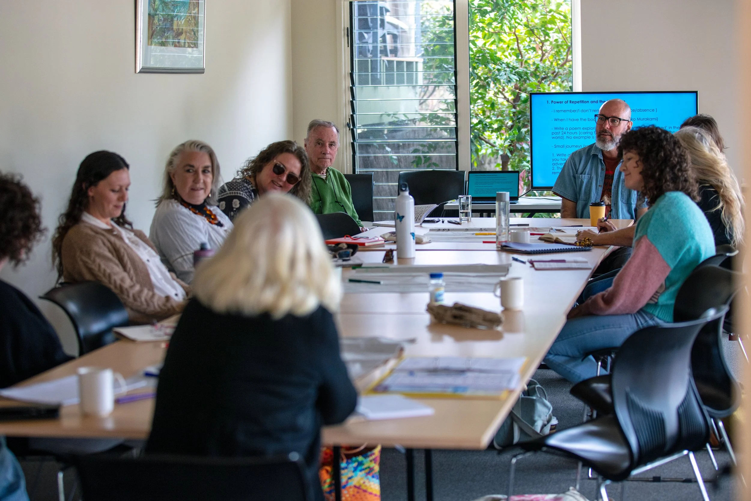 Headland Writers Festival 2025. Photo taken by Marcus Ward Curran @marcuswardcurran