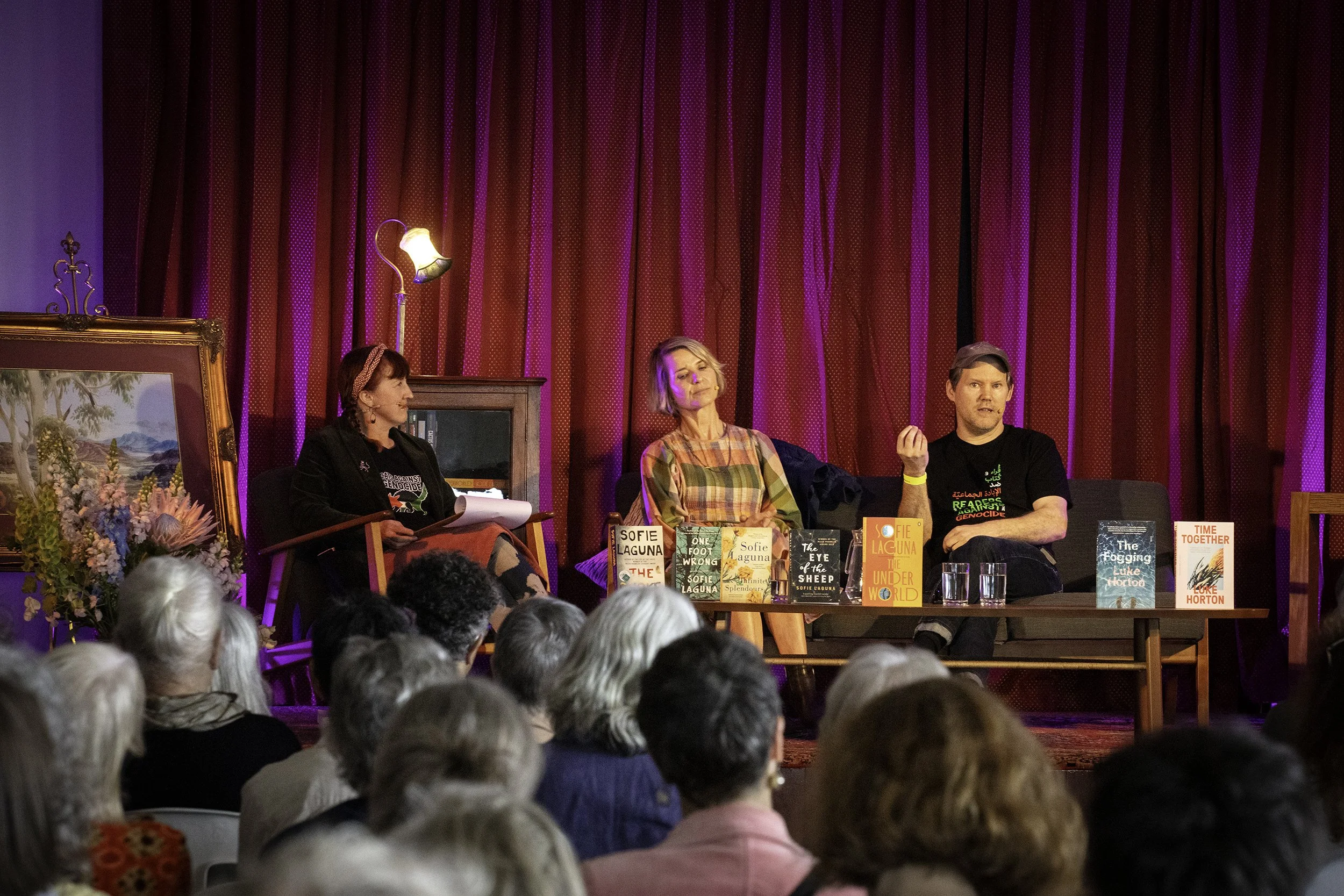 Headland Writers Festival 2025. Photo taken by Marcus Ward Curran @marcuswardcurran
