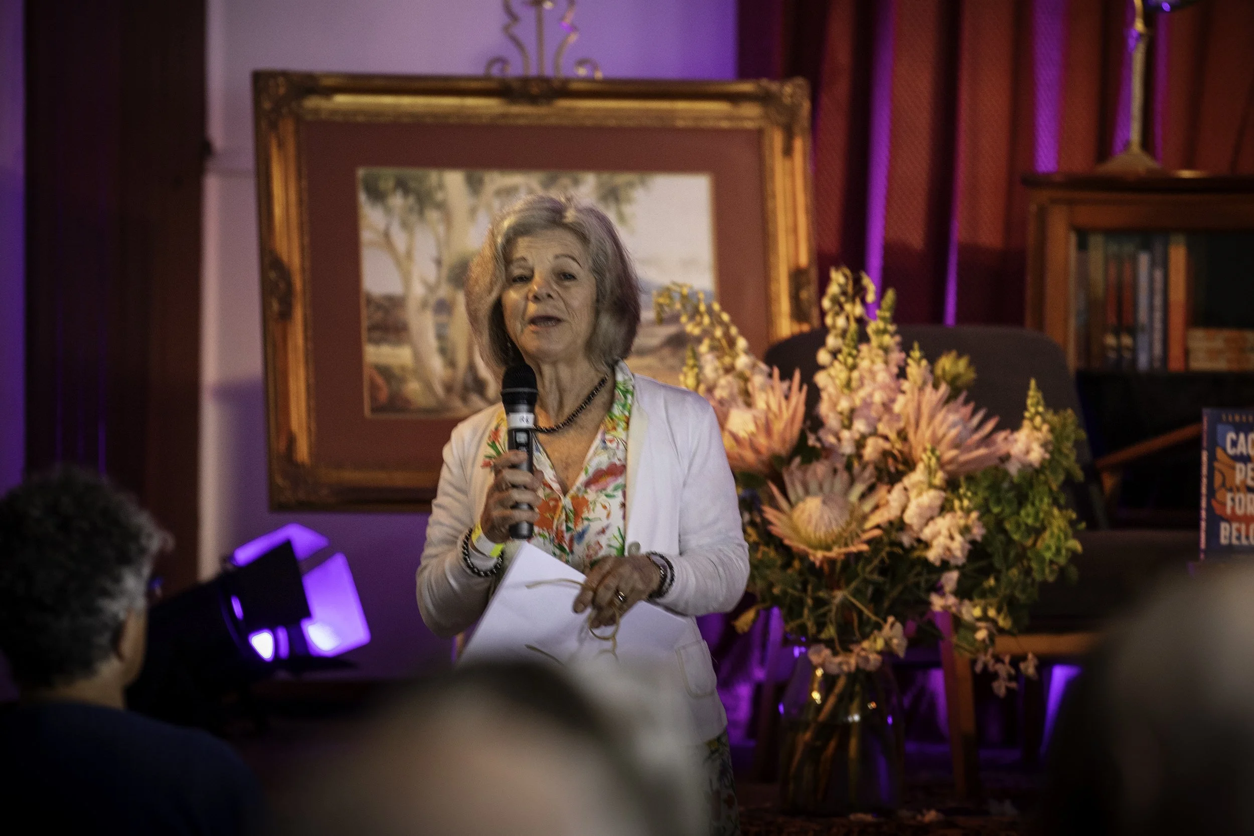 Headland Writers Festival 2025. Photo taken by Marcus Ward Curran @marcuswardcurran