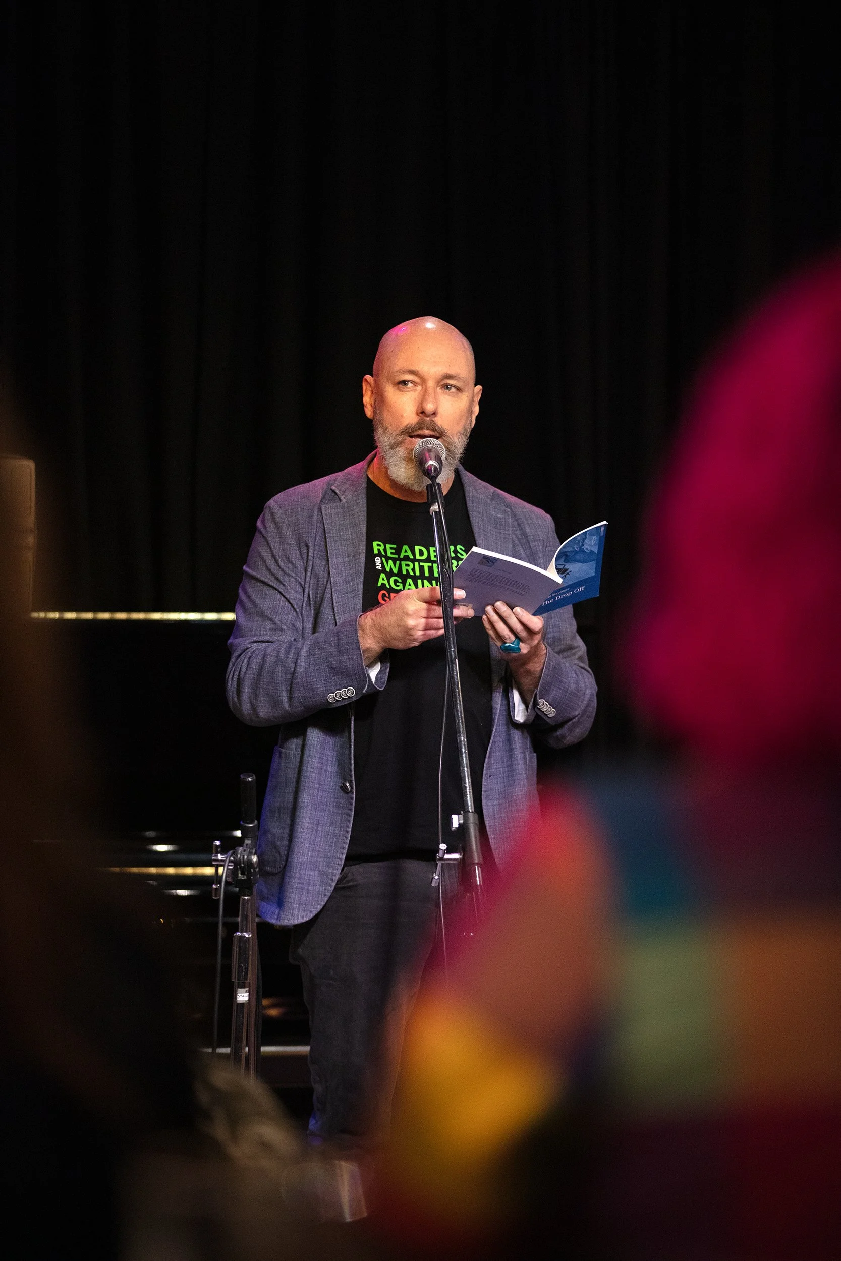 Headland Writers Festival 2025. Photo taken by Marcus Ward Curran @marcuswardcurran