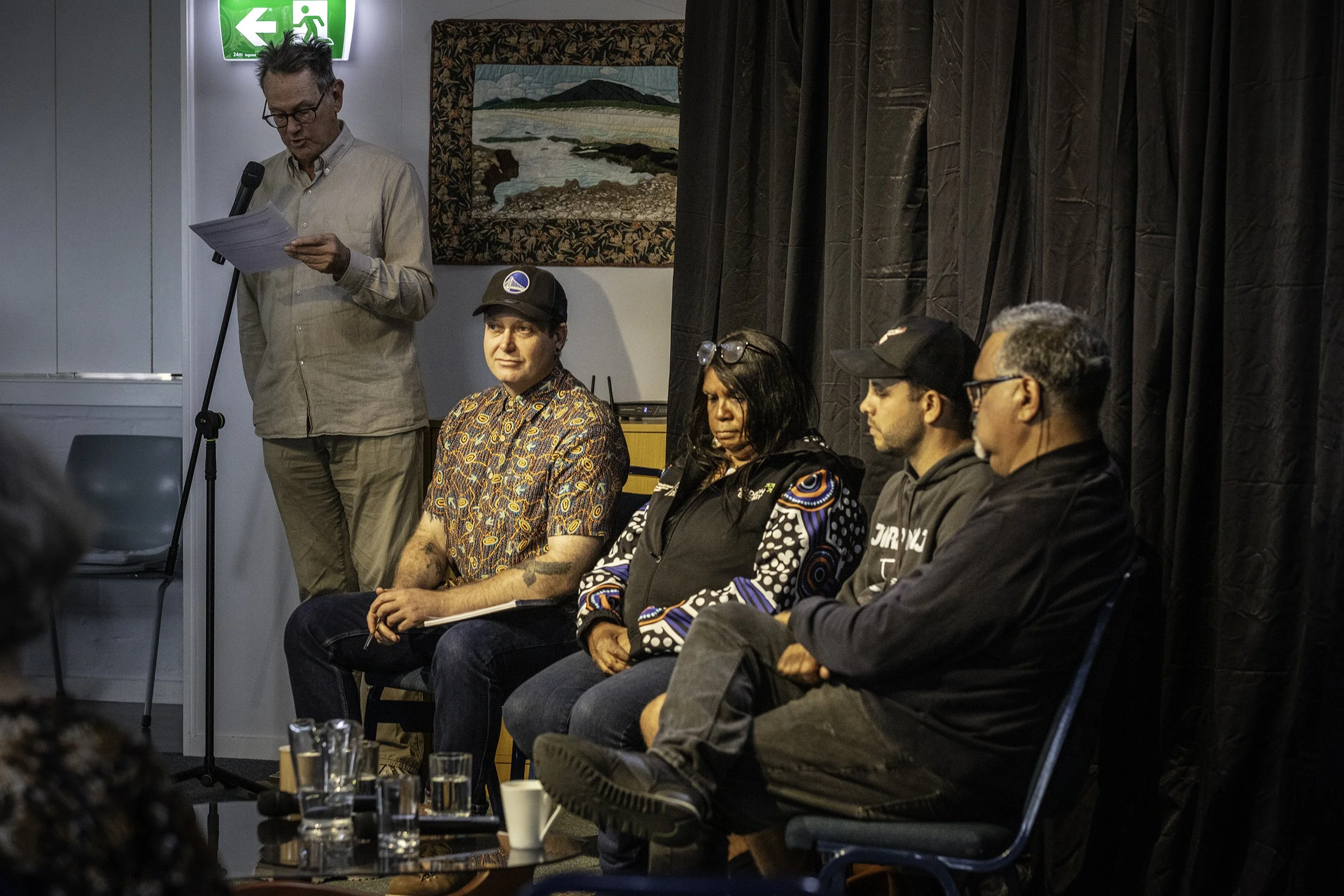 Headland Writers Festival 2025. Photo taken by Marcus Ward Curran @marcuswardcurran