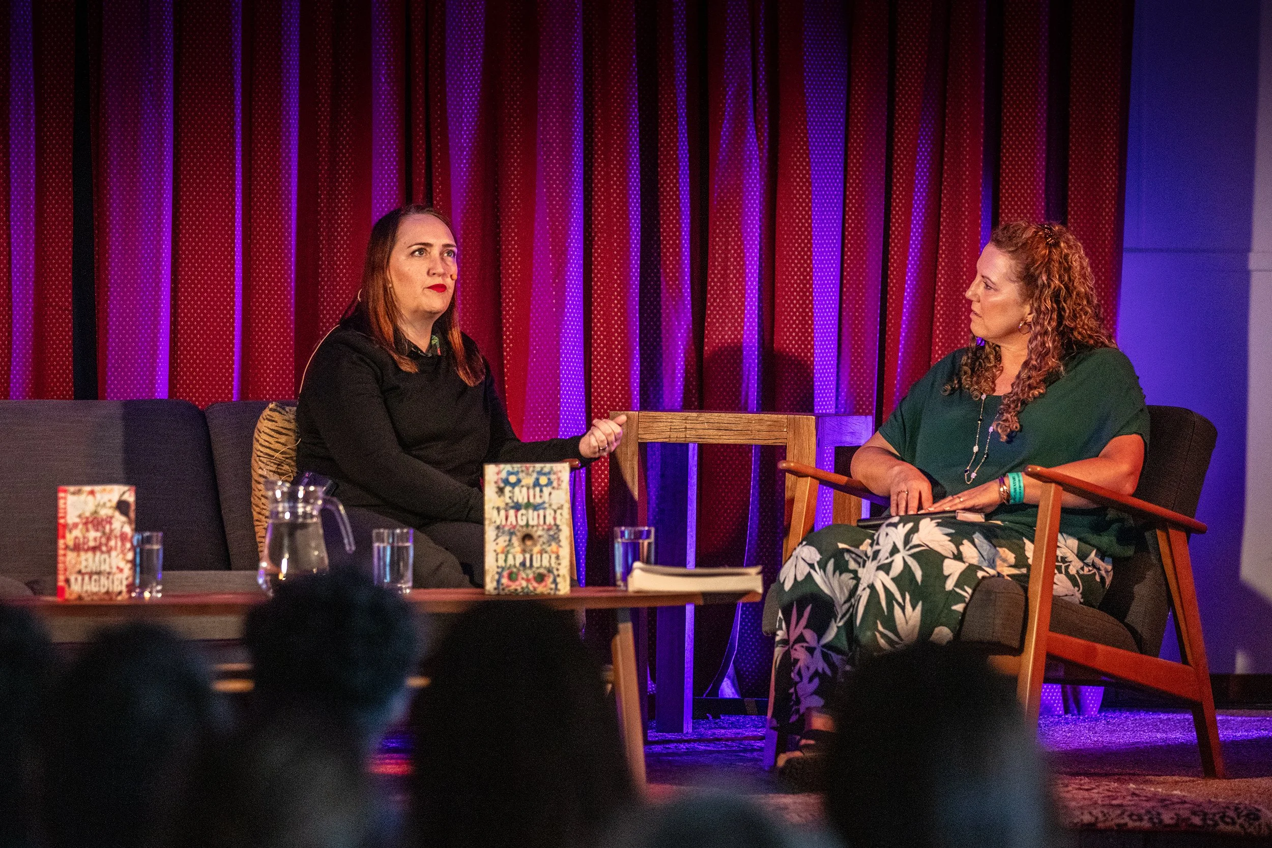 Headland Writers Festival 2025. Photo taken by Marcus Ward Curran @marcuswardcurran