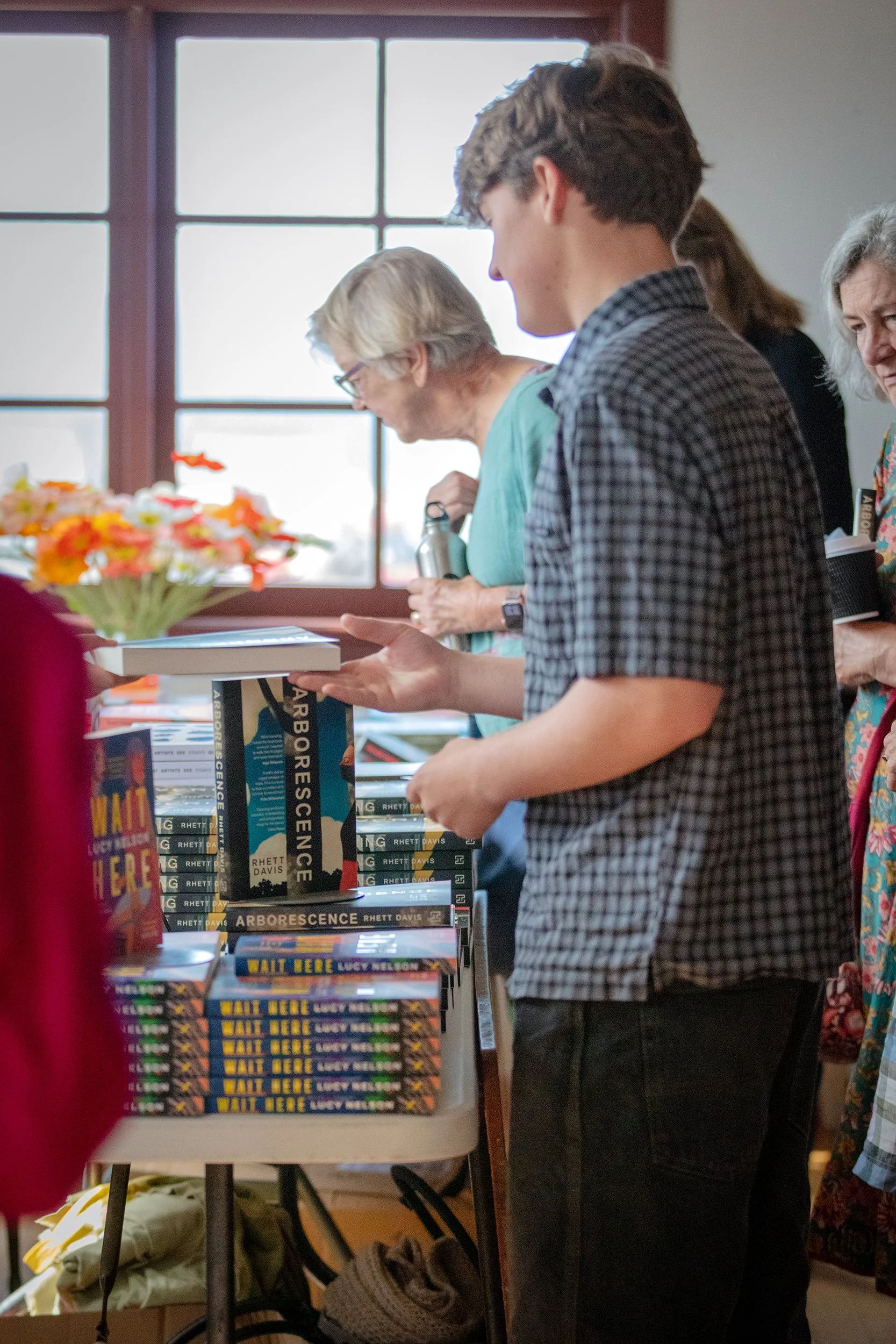 Headland Writers Festival 2025. Photo taken by Marcus Ward Curran @marcuswardcurran