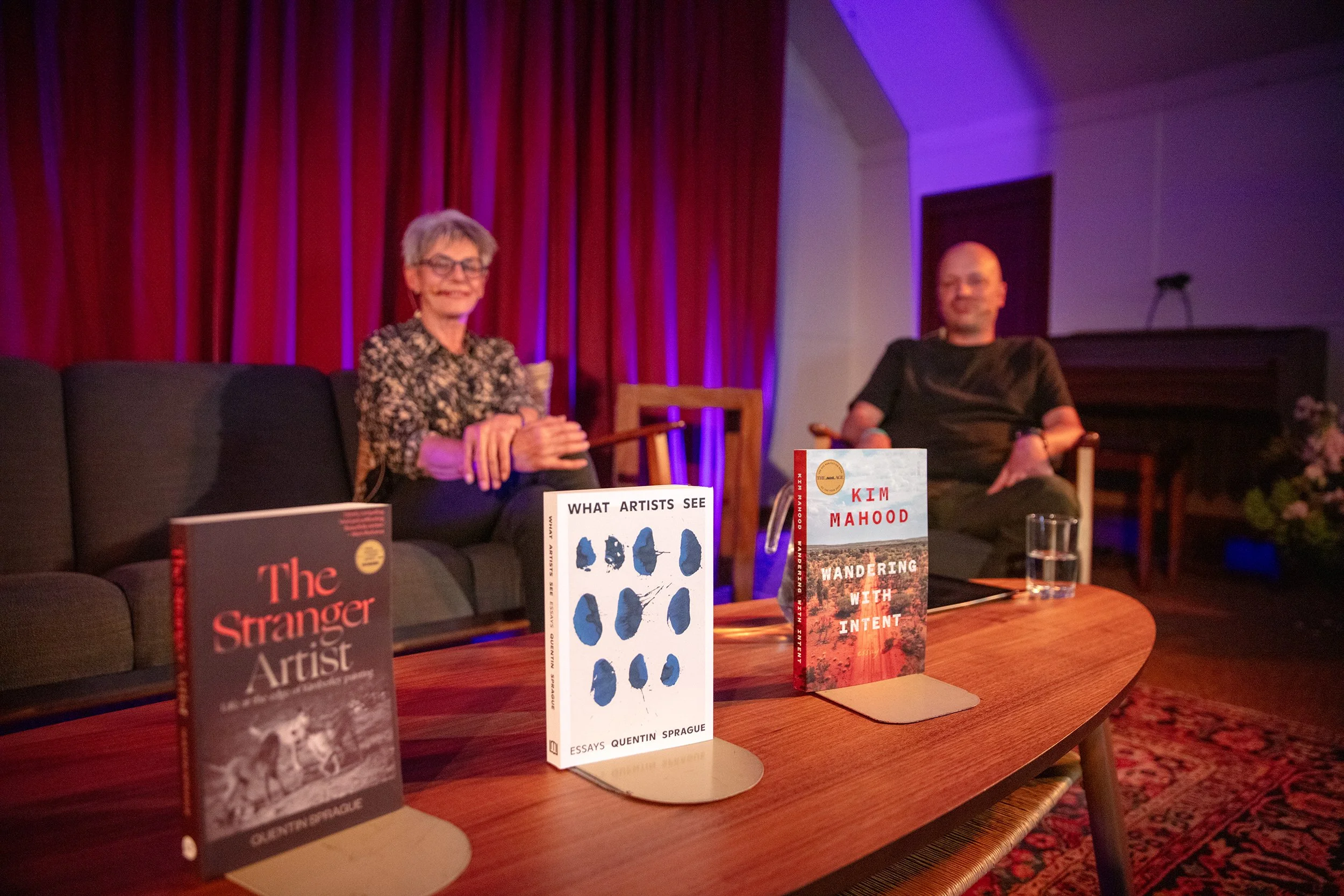 Headland Writers Festival 2025. Photo taken by Marcus Ward Curran @marcuswardcurran