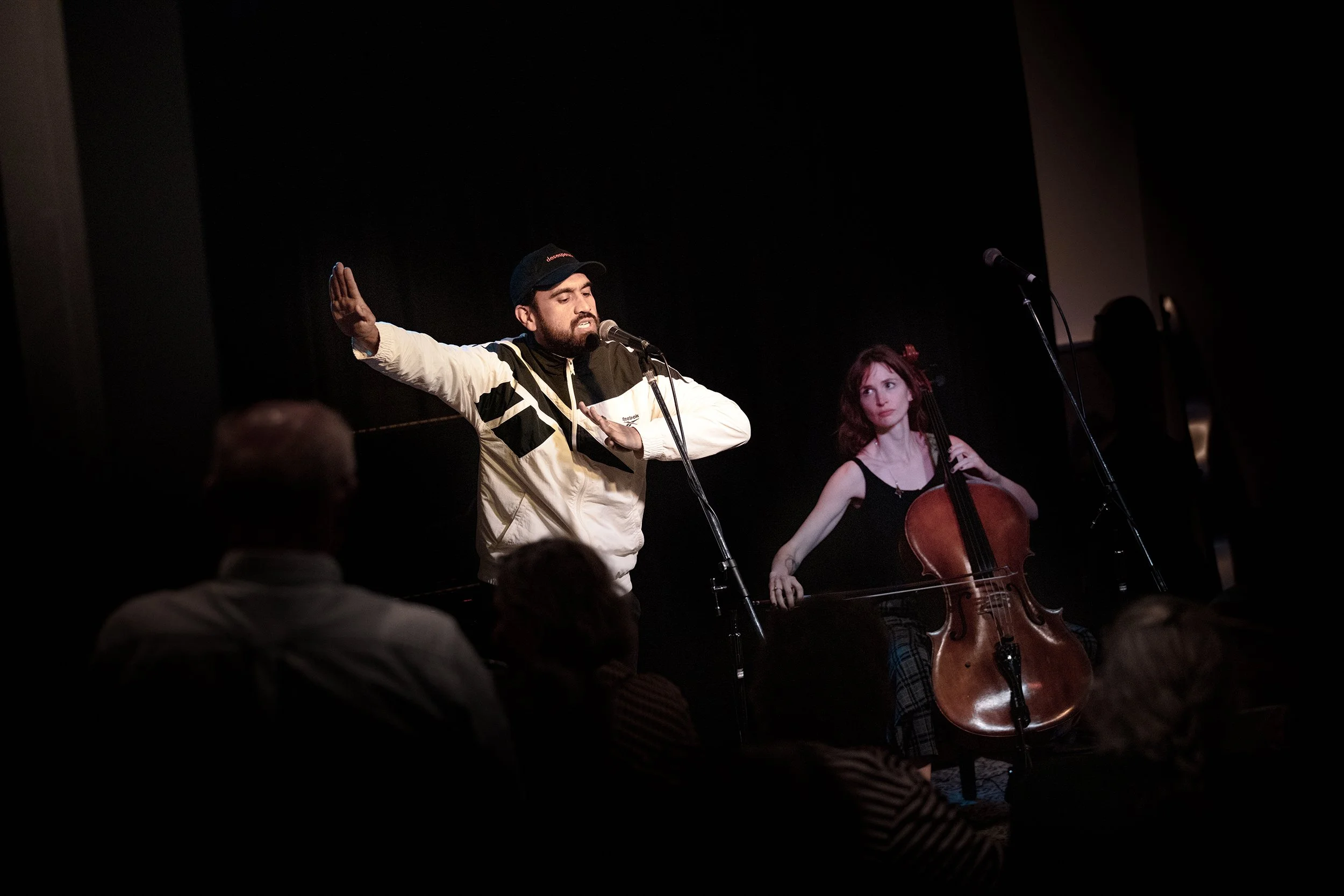 Headland Writers Festival 2025. Photo taken by Marcus Ward Curran @marcuswardcurran