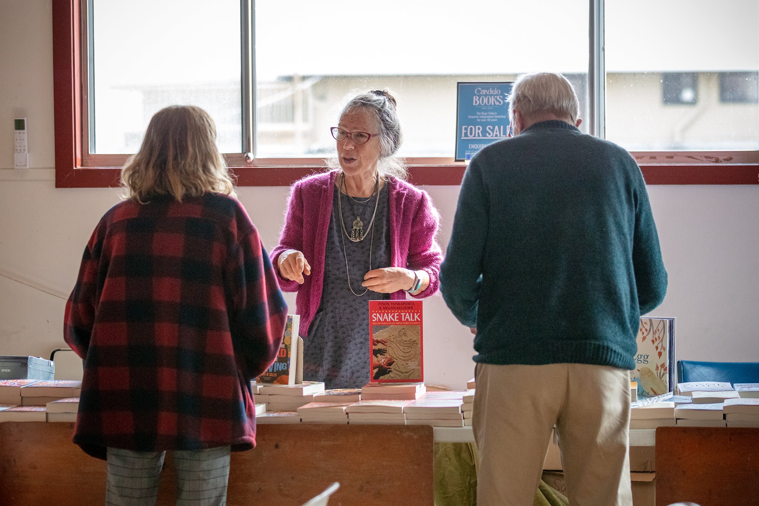 Headland Writers Festival 2025. Photo taken by Marcus Ward Curran @marcuswardcurran