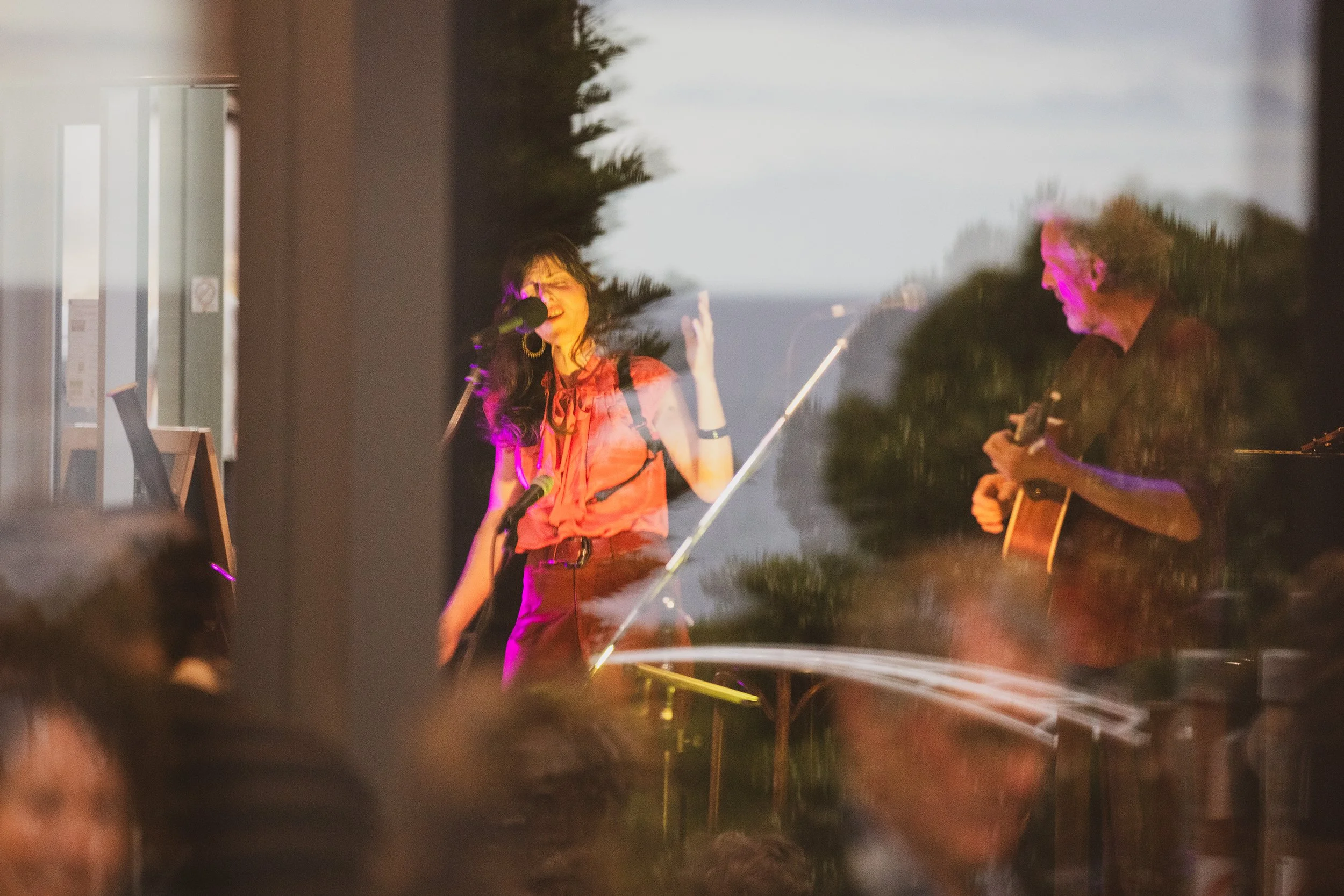 Headland Writers Festival 2025. Photo taken by Marcus Ward Curran @marcuswardcurran