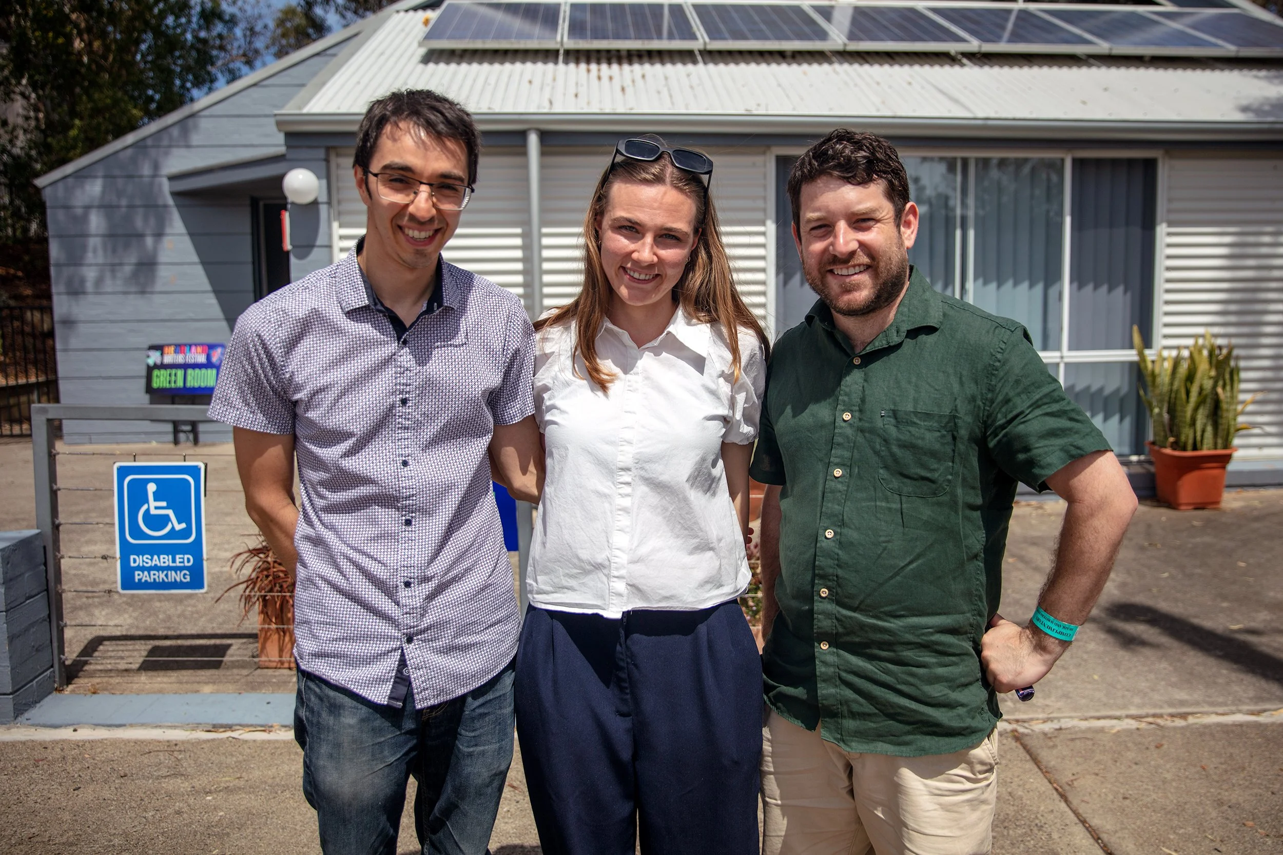 Headland Writers Festival 2025. Photo taken by Marcus Ward Curran @marcuswardcurran