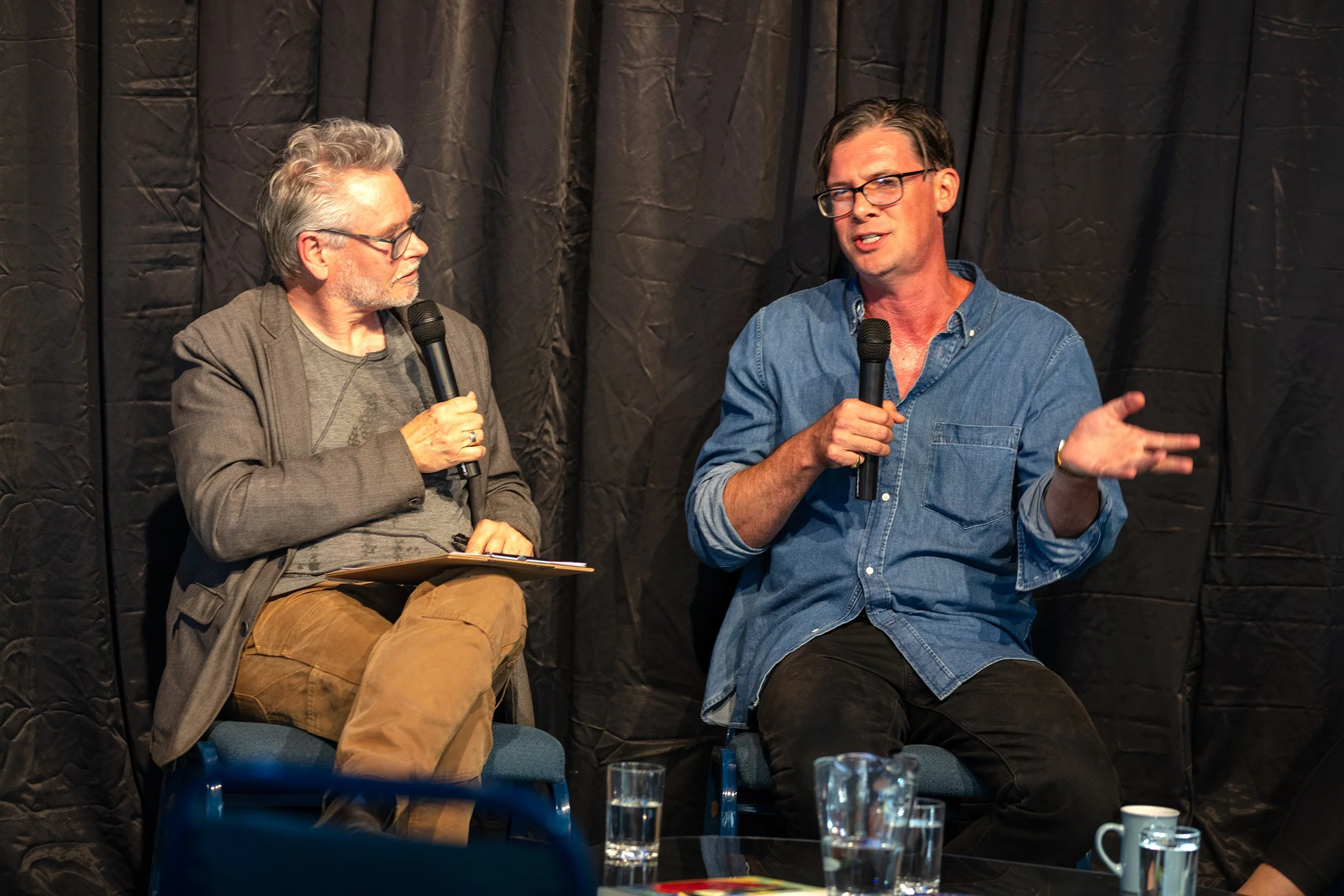 Headland Writers Festival 2025. Photo taken by Marcus Ward Curran @marcuswardcurran