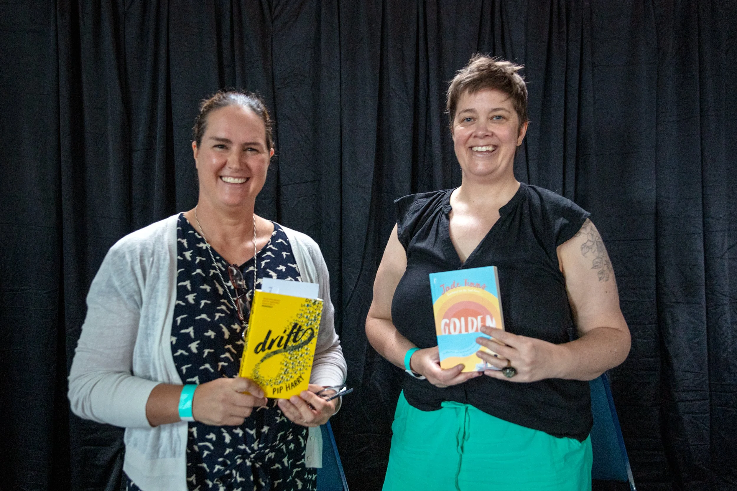 Headland Writers Festival 2025. Photo taken by Marcus Ward Curran @marcuswardcurran
