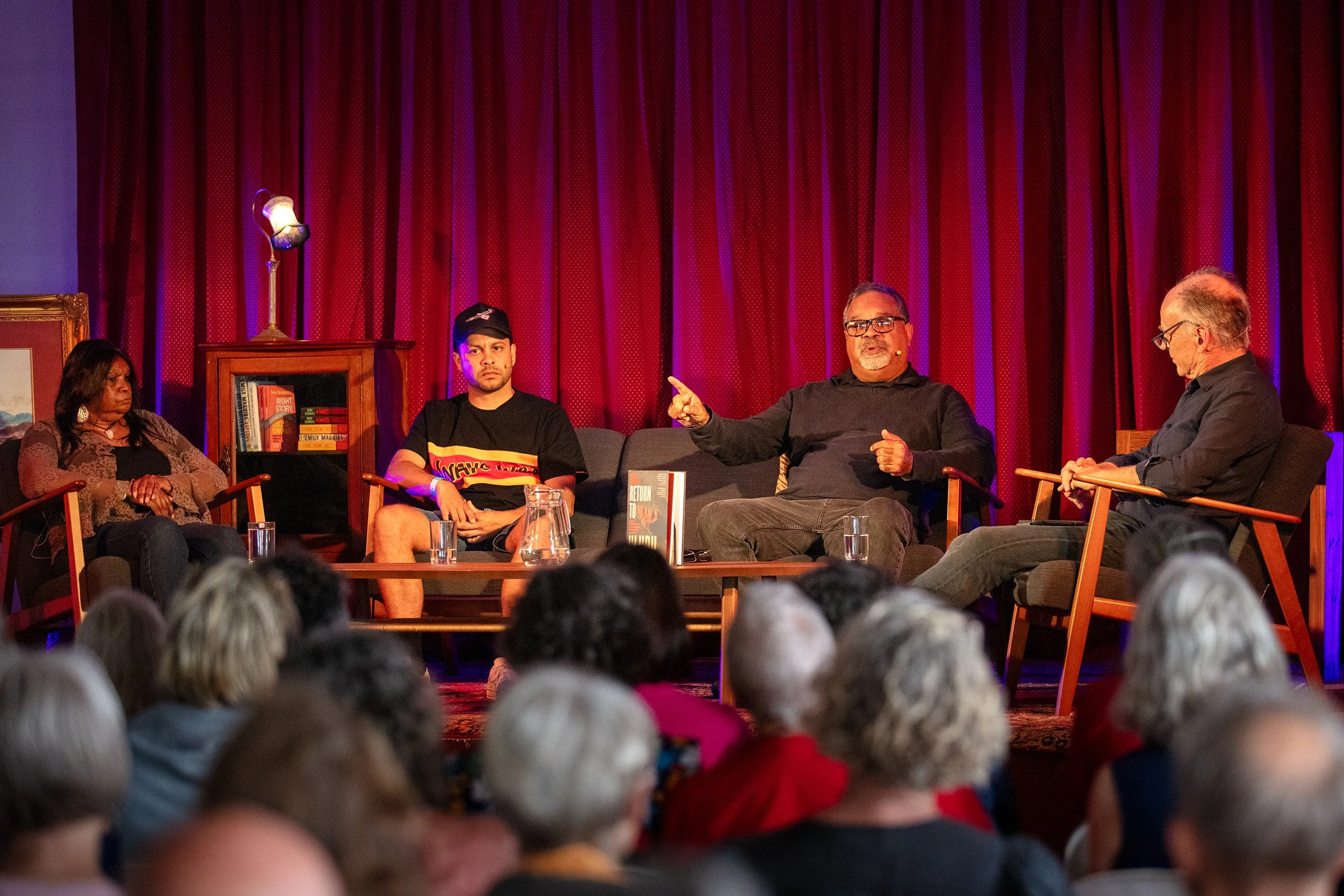 Headland Writers Festival 2025. Photo taken by Marcus Ward Curran @marcuswardcurran