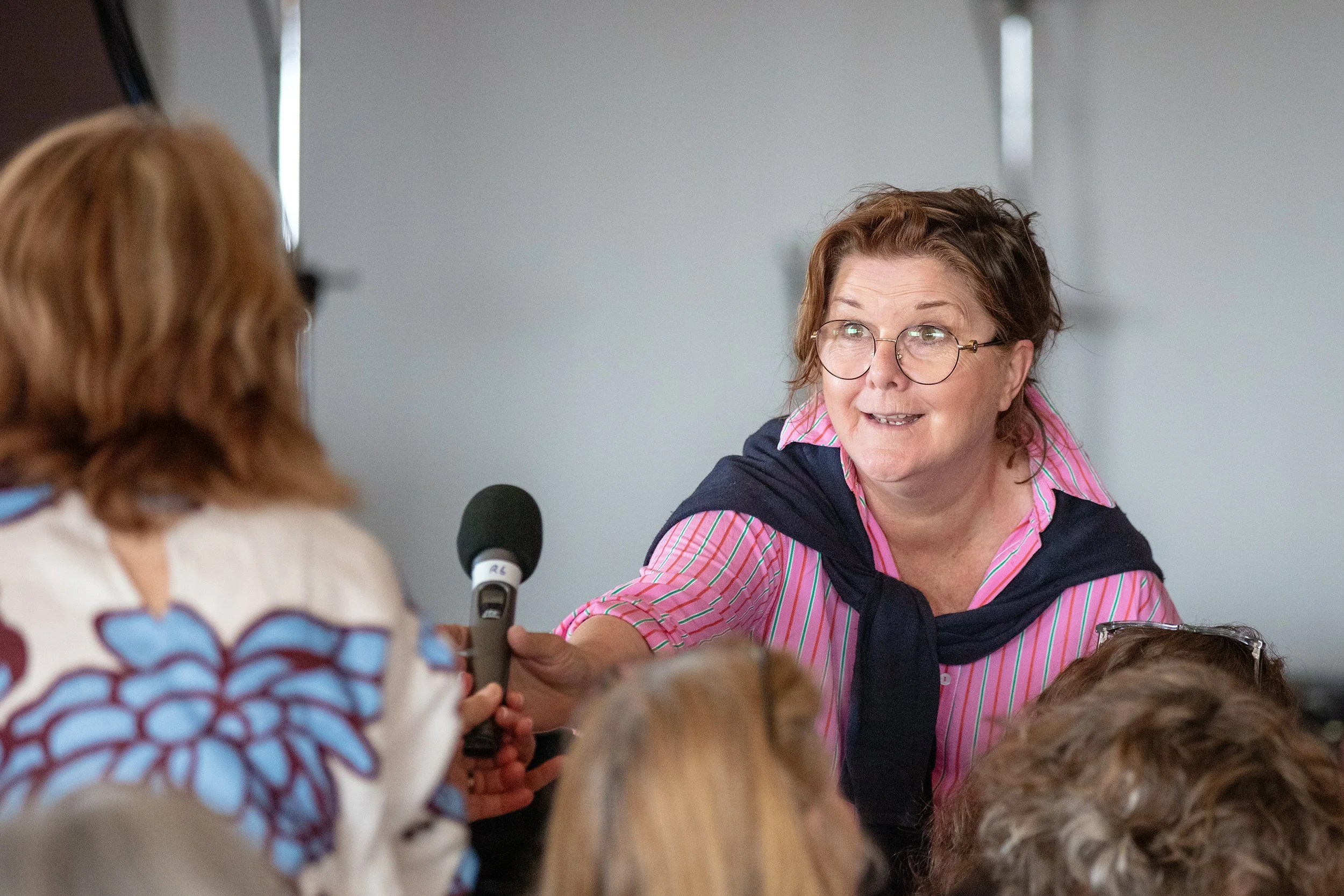 Headland Writers Festival 2025. Photo taken by Marcus Ward Curran @marcuswardcurran