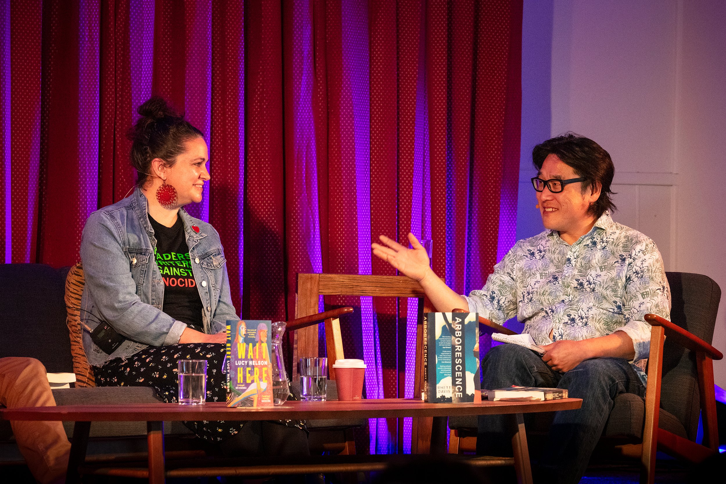 Headland Writers Festival 2025. Photo taken by Marcus Ward Curran @marcuswardcurran